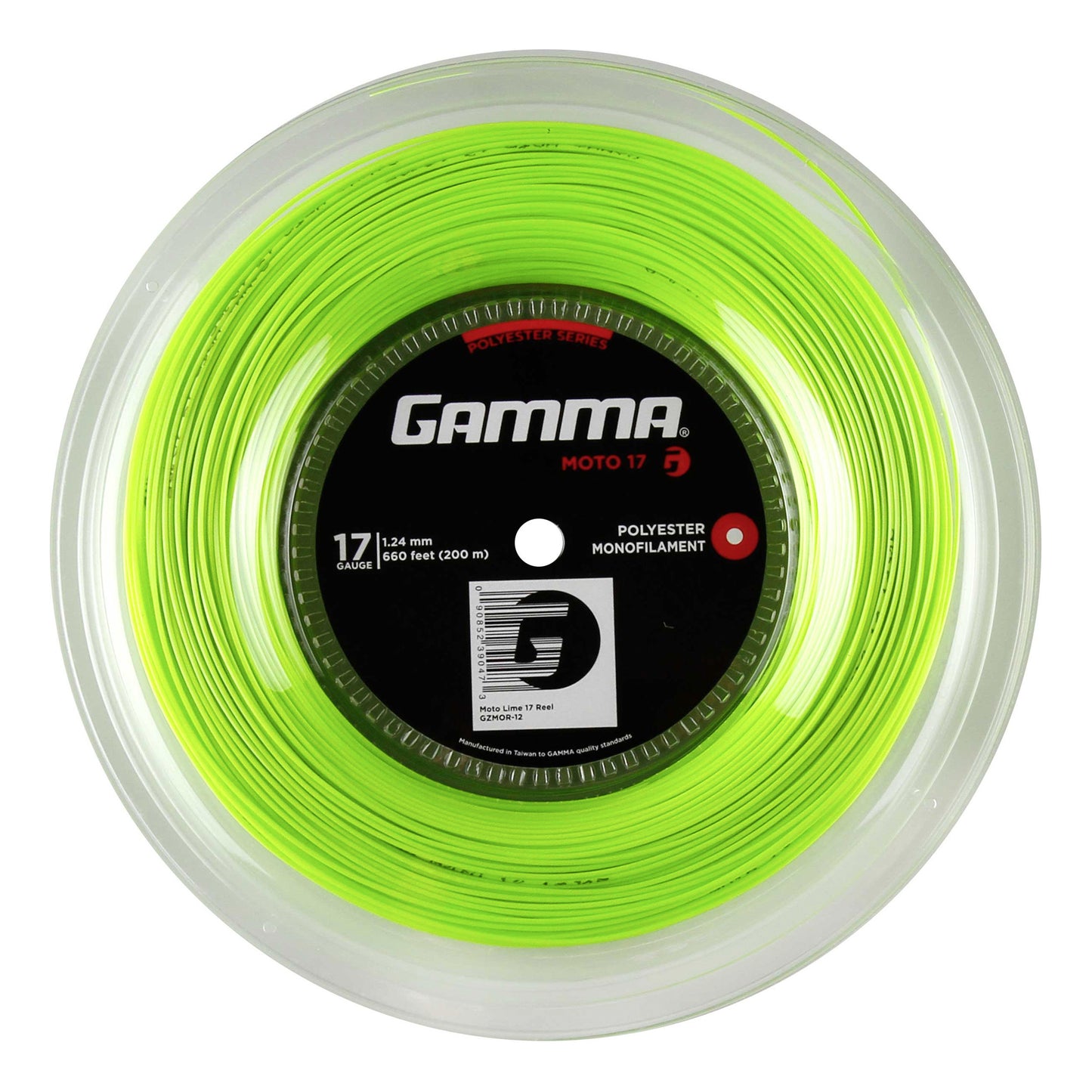 Gamma Moto Strängrulle 200m-Lime Gamma Moto Strängrulle 200m-Lime