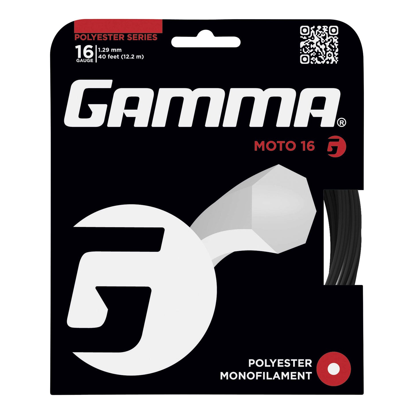 Gamma Moto Strängset 12,2m-Svart Gamma Moto Strängset 12,2m-Svart