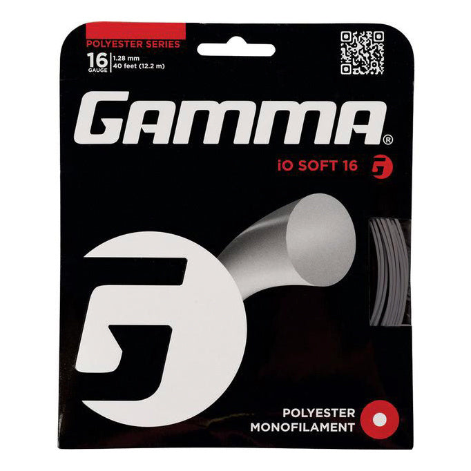 Gamma IO Soft Charcoal Strängset 12,2m-Grå Gamma IO Soft Charcoal Strängset 12,2m-Grå