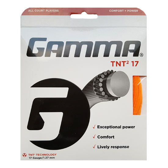 Gamma TNT2 Strängset 12,2m-Orange Gamma TNT2 Strängset 12,2m-Orange