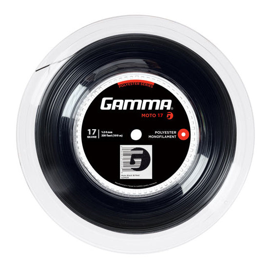 Gamma Moto Strängrulle 100m-Svart Gamma Moto Strängrulle 100m-Svart