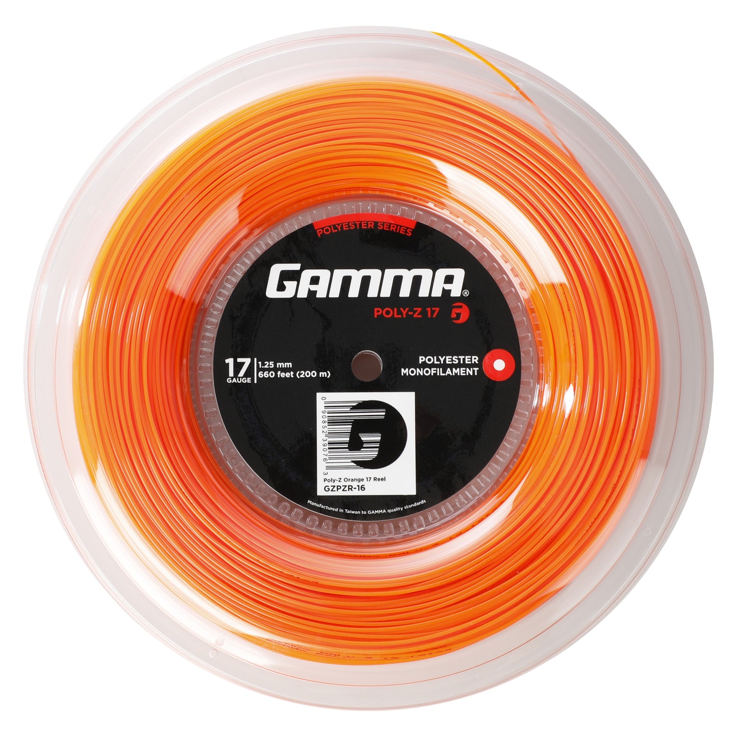 Gamma Poly Z Strängrulle-Orange Gamma Poly Z Strängrulle-Orange