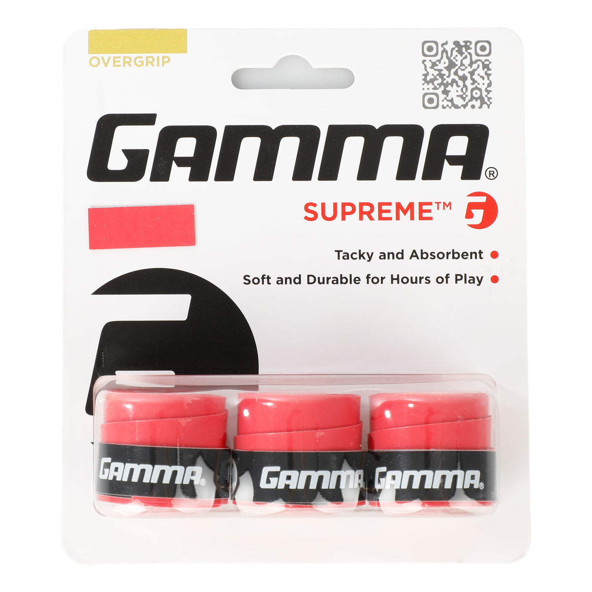 Gamma Supreme 3-pack-Röd Gamma Supreme 3-pack-Röd