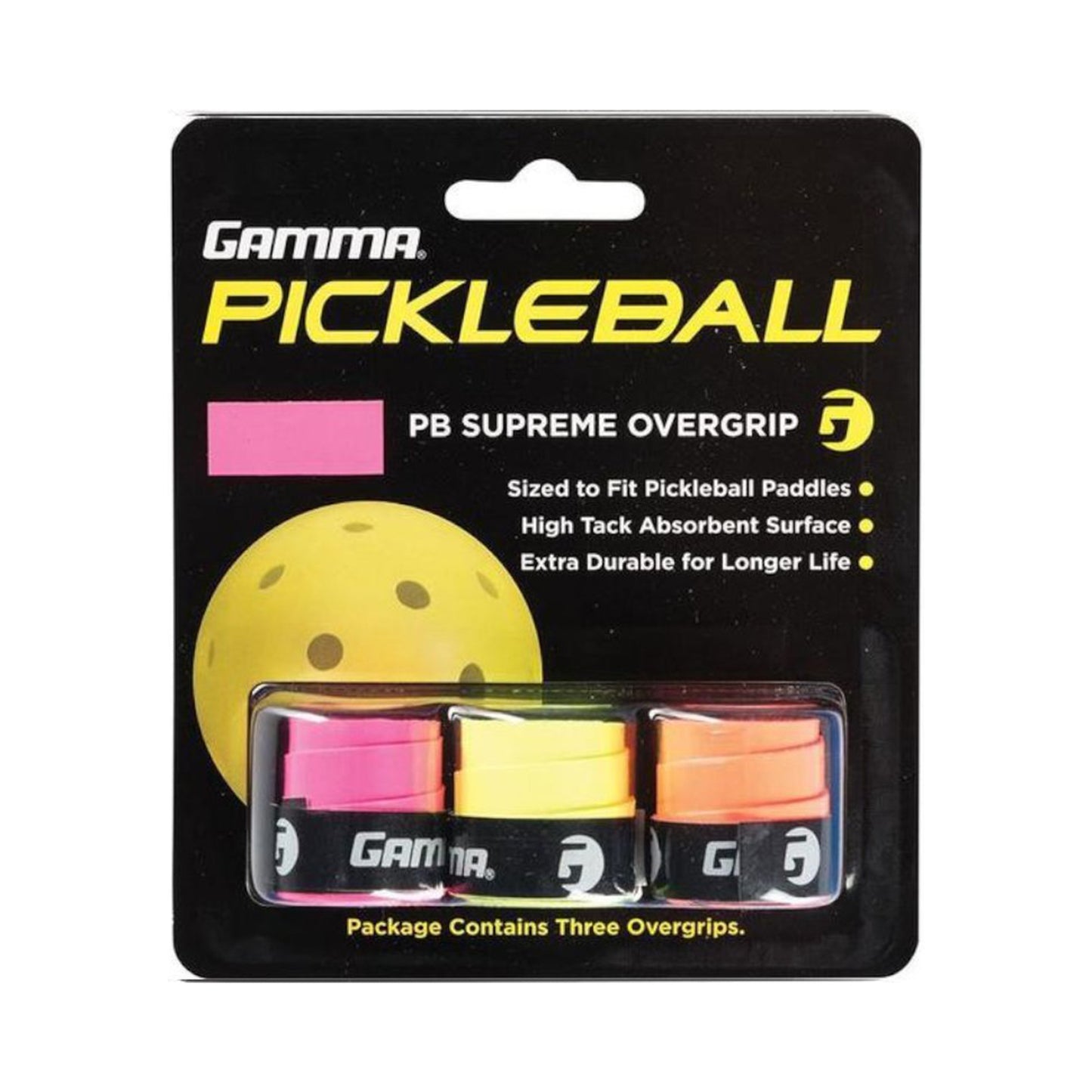 Gamma Pickleball Supreme - neongul Gamma Pickleball Supreme - neongul