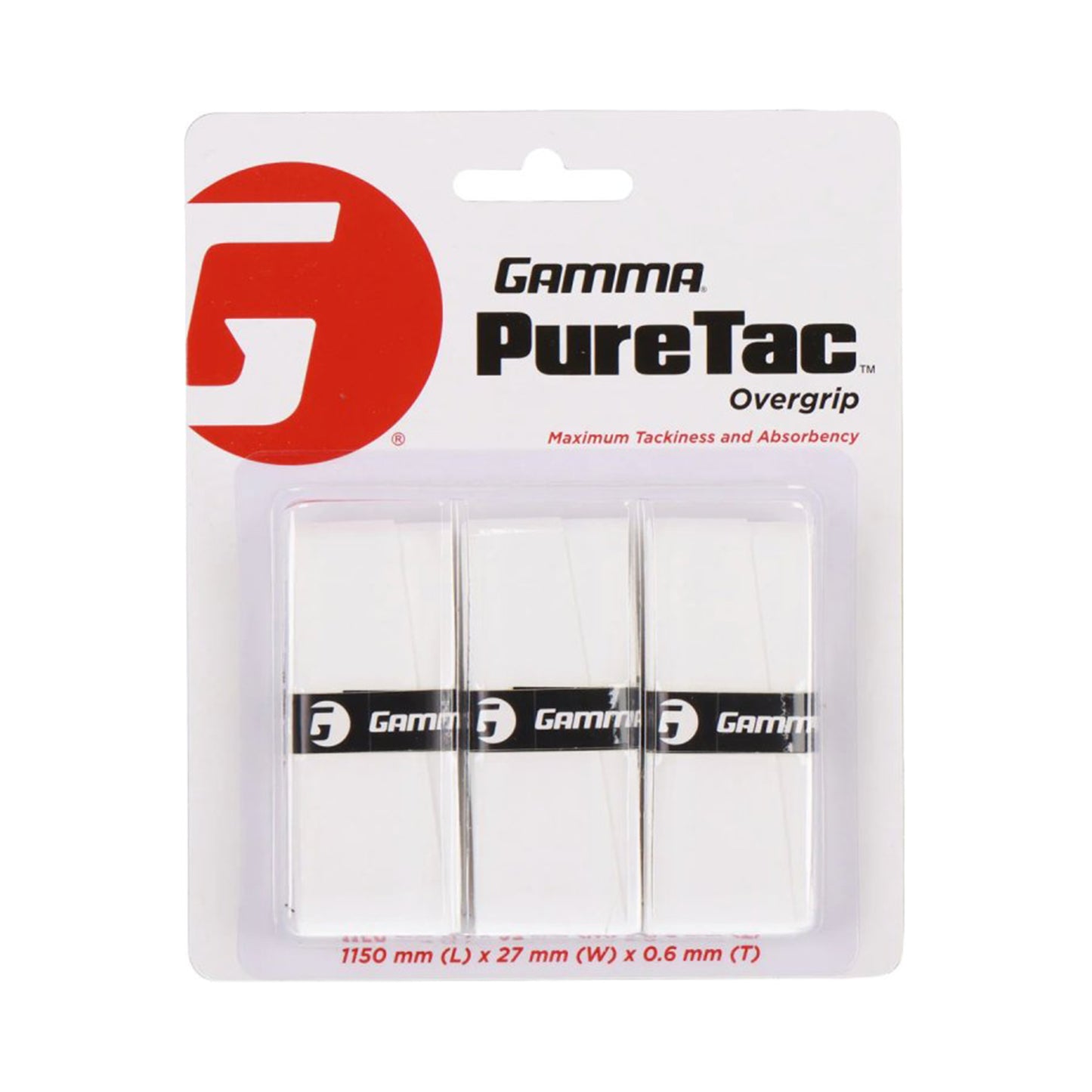 Gamma Pure Tac 3-pack-Vit Gamma Pure Tac 3-pack-Vit