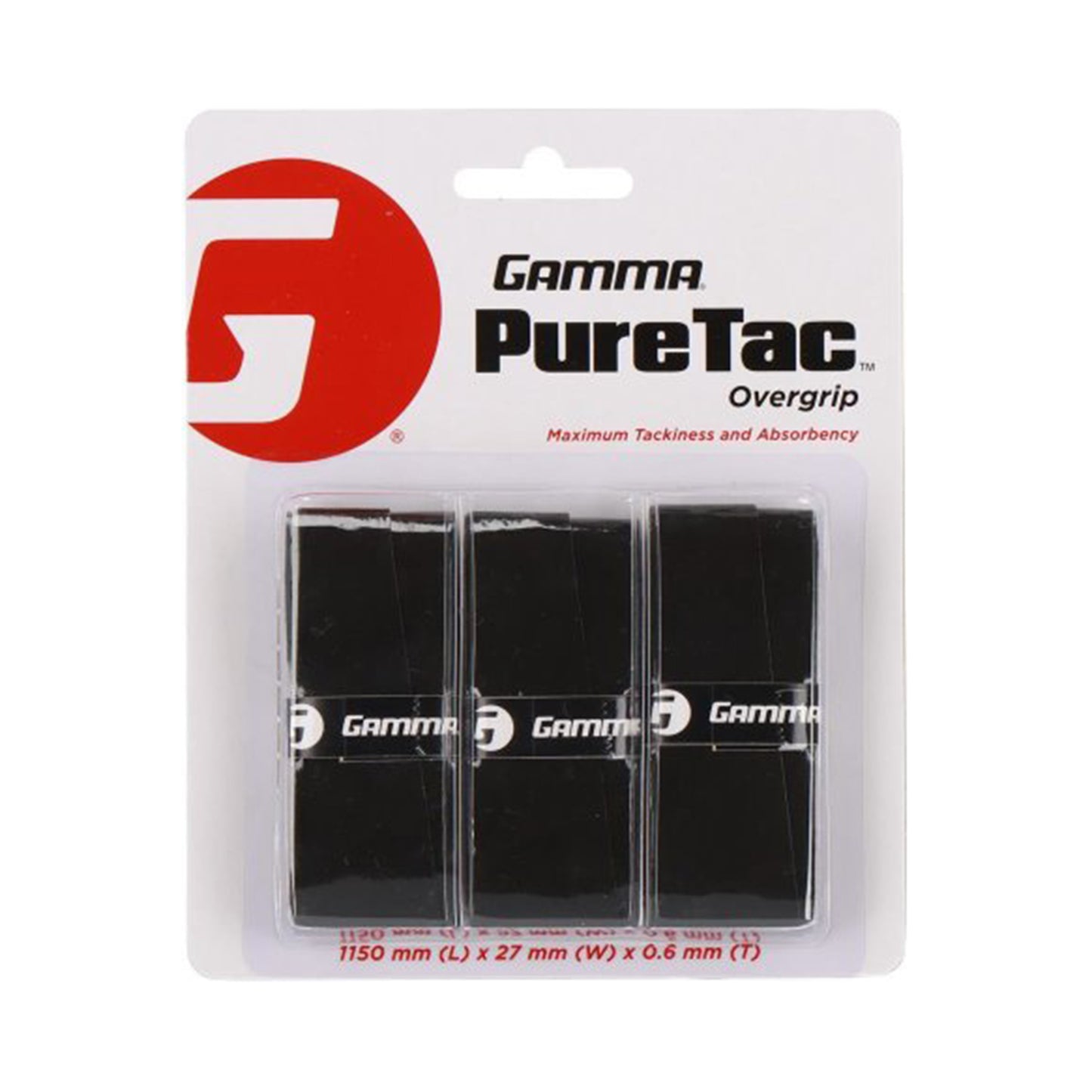 Gamma Pure Tac-Svart Gamma Pure Tac-Svart