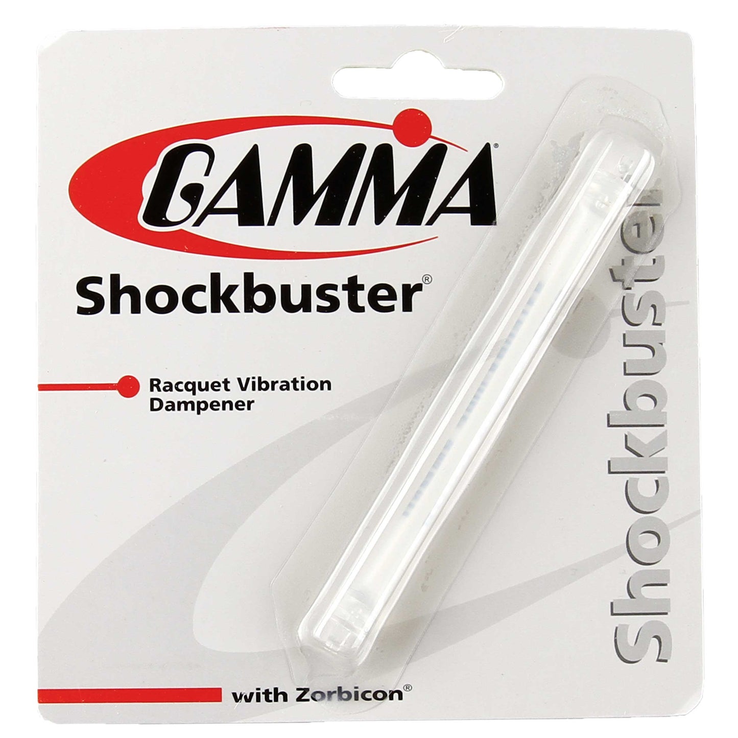 Gamma Shockbuster Dämpare Lang Enpack-Vit Gamma Shockbuster Dämpare Lang Enpack-Vit