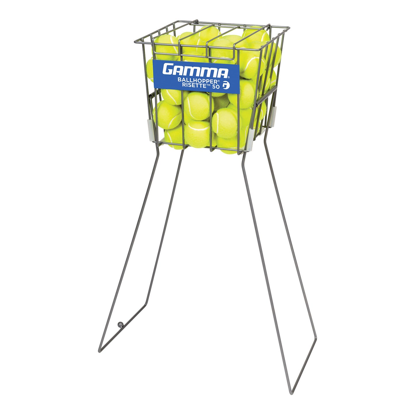 Gamma Ballhopper Risette 50 Bollkorg-Silver Gamma Ballhopper Risette 50 Bollkorg-Silver