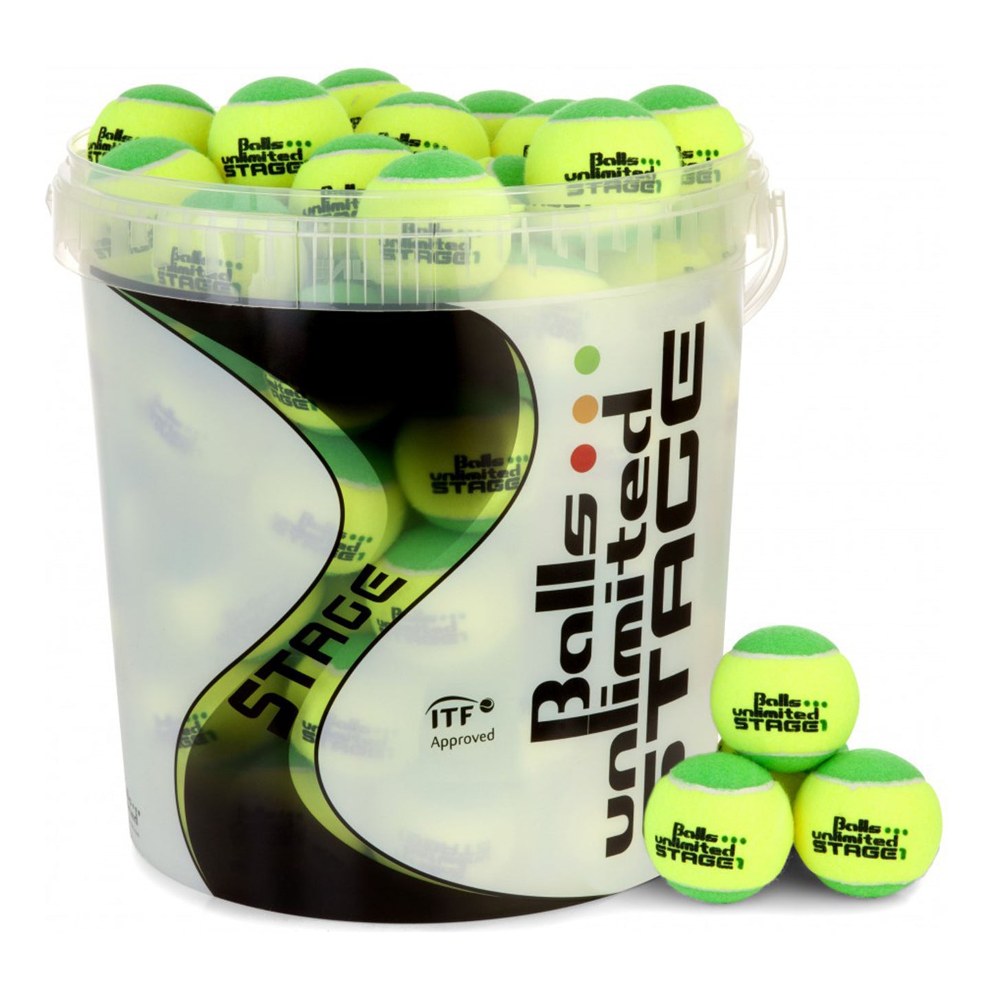 Balls Unlimited 60-pack hink Stage 1 Balls Unlimited 60-pack hink Stage 1