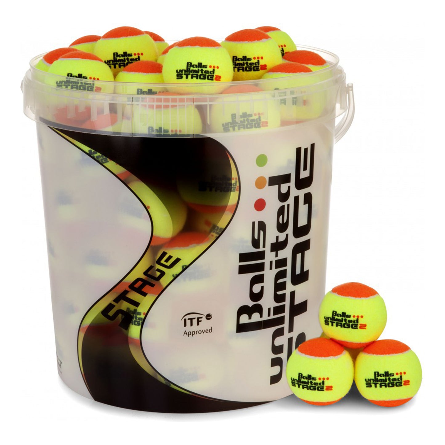 Balls Unlimited 60-pack hink Stage 2 Balls Unlimited 60-pack hink Stage 2