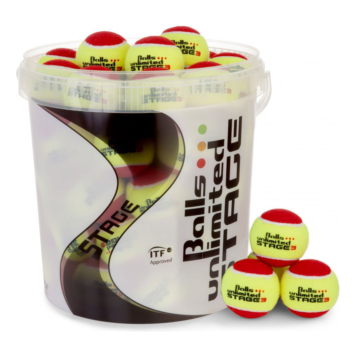 Balls Unlimited 60-pack hink Stage 3 Balls Unlimited 60-pack hink Stage 3
