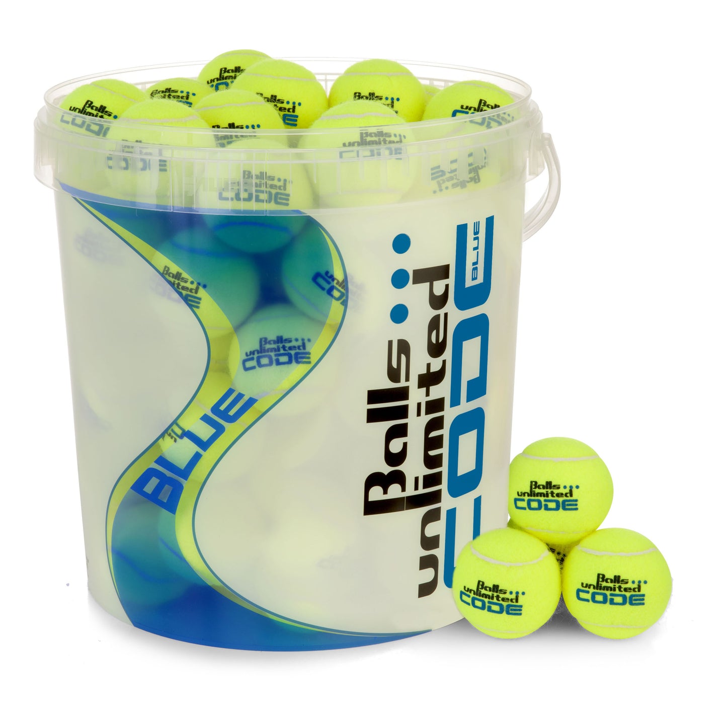 Balls Unlimited 60-pack hink Code Blue Balls Unlimited 60-pack hink Code Blue