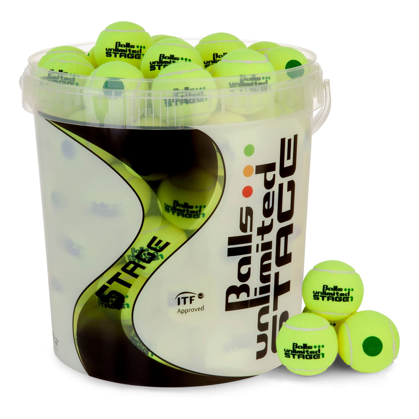 Balls Unlimited 60-pack hink Stage 1 Tournament Balls Unlimited 60-pack hink Stage 1 Tournament