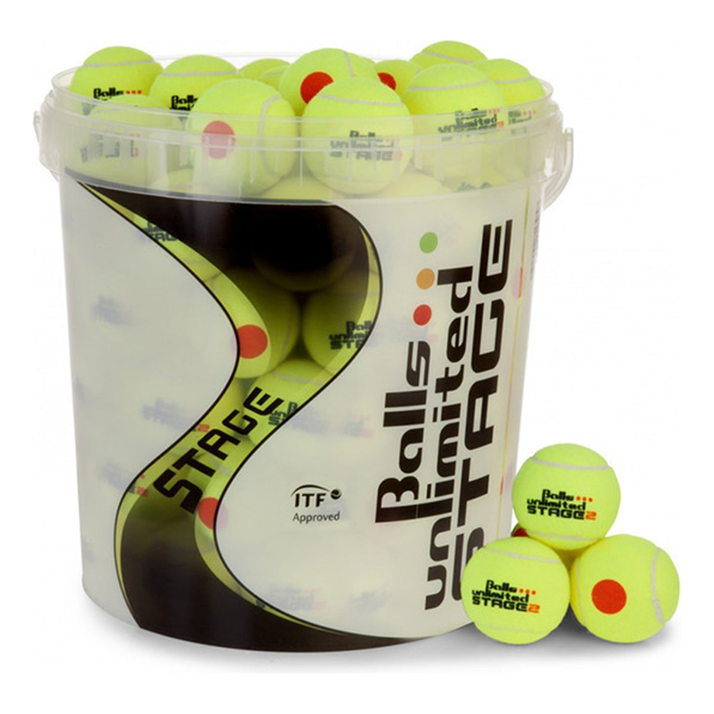 Balls Unlimited 60-pack hink Stage 2 Tournament Balls Unlimited 60-pack hink Stage 2 Tournament