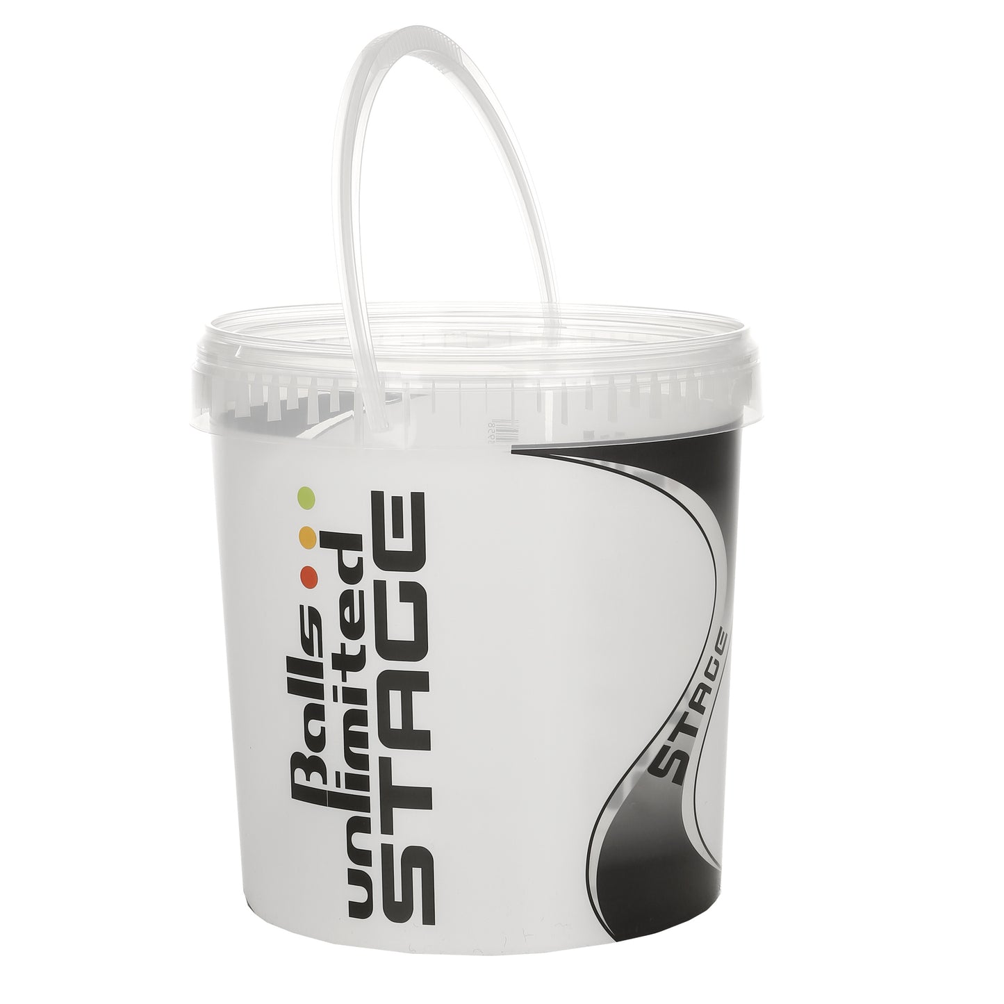 Balls Unlimited Stage 1,2,3 Bollhink-Svart,Vit Balls Unlimited Stage 1,2,3 Bollhink-Svart,Vit