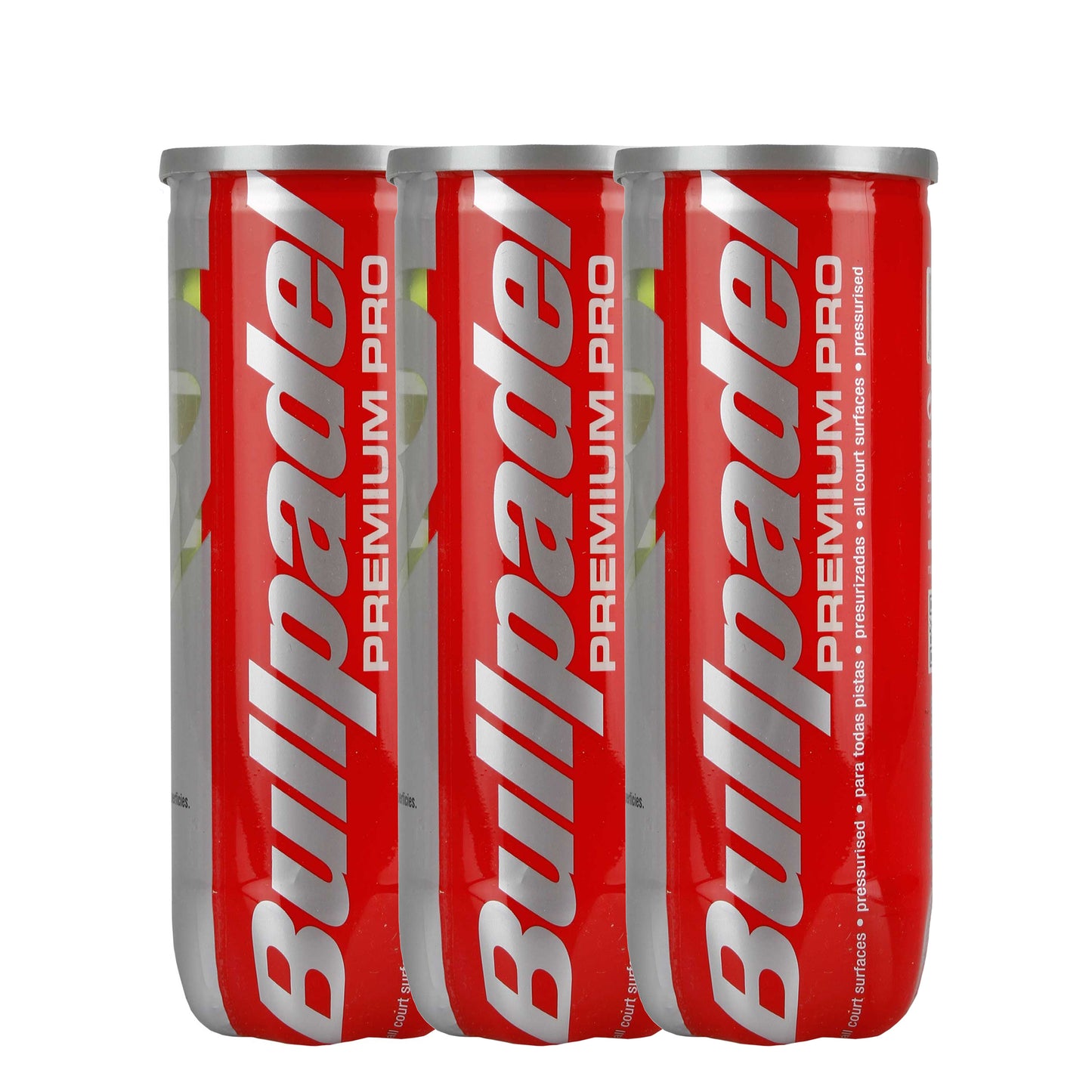 Bullpadel 3x 3-pack rör Premium Pro Bullpadel 3x 3-pack rör Premium Pro
