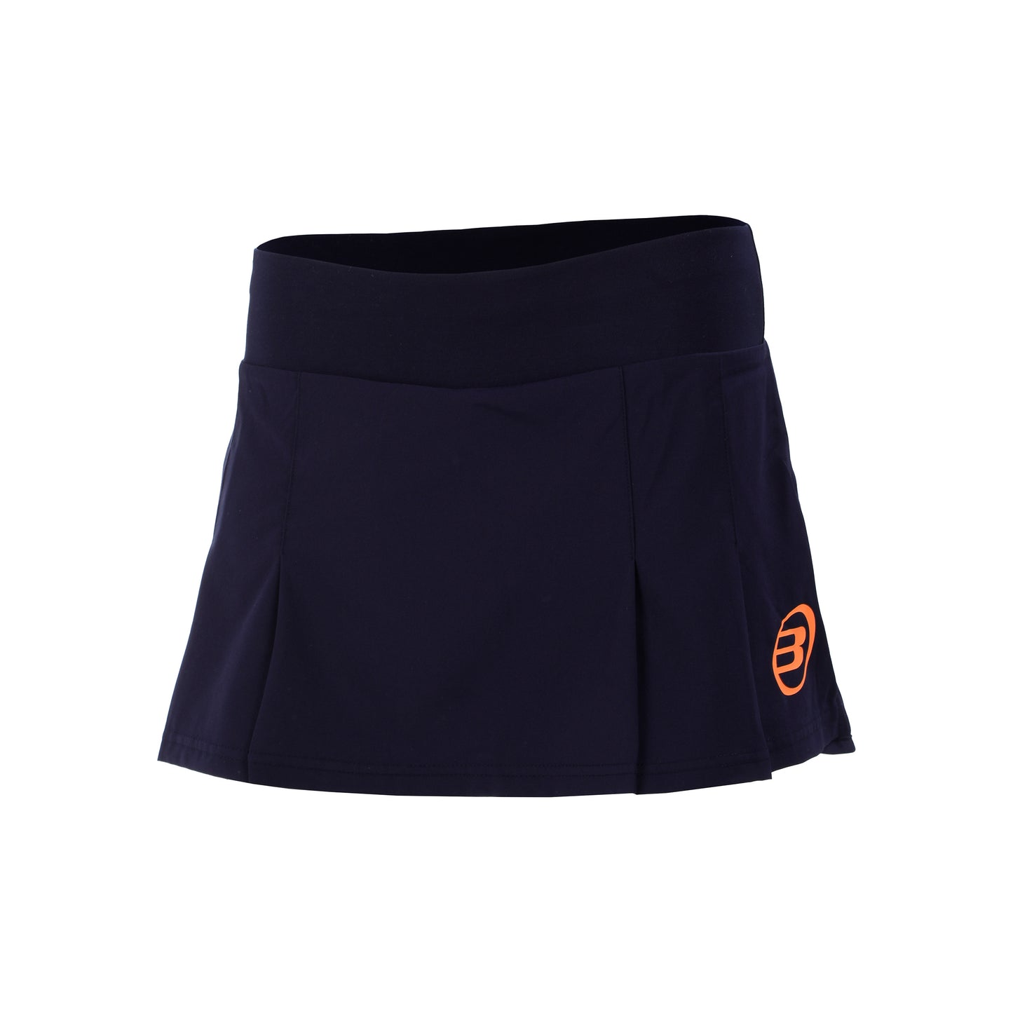 Bullpadel Kjol Damer-Mörkblå,Orange Bullpadel Kjol Damer-Mörkblå,Orange