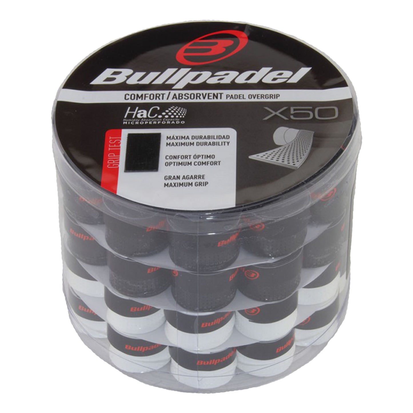 Bullpadel 50-pack Låda-Svart,Vit Bullpadel 50-pack Låda-Svart,Vit