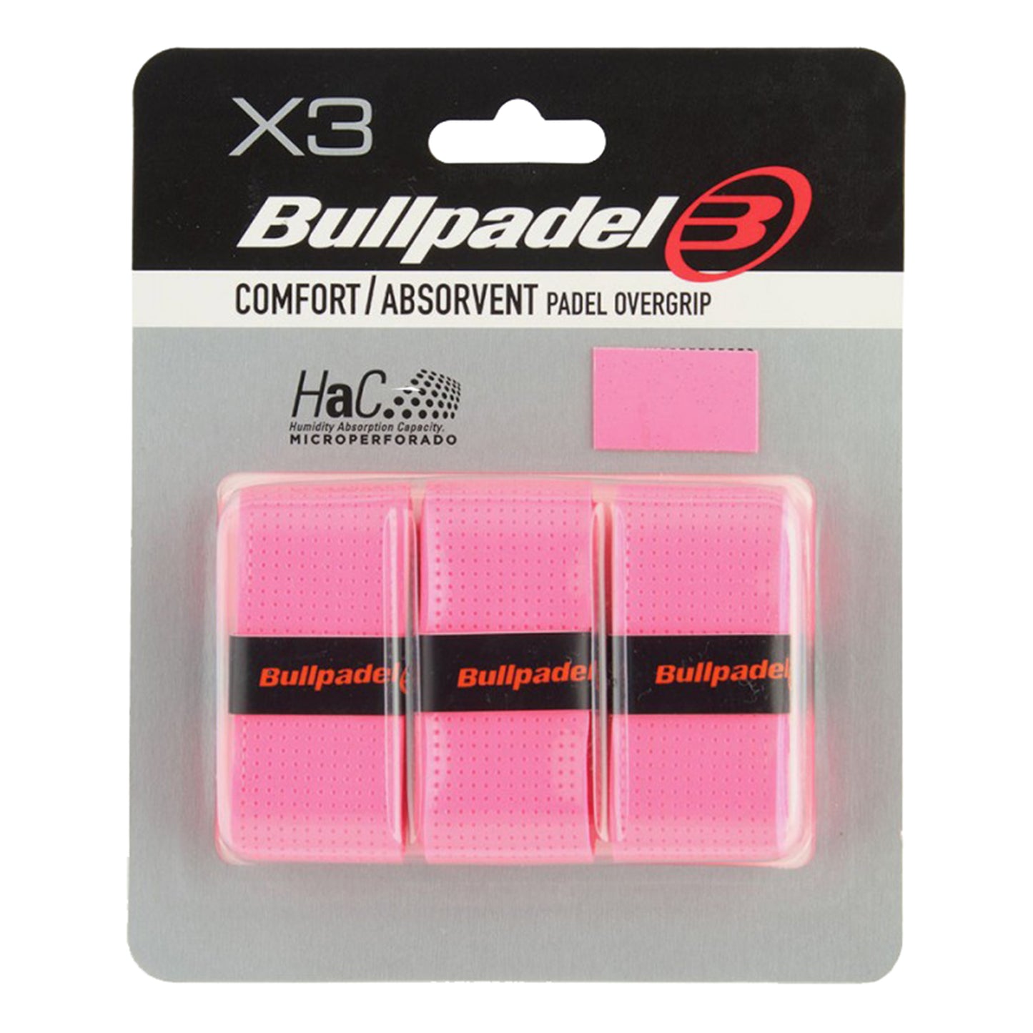 Bullpadel GB-1201 COMFORT ABSORBENT-Neonpink Bullpadel GB-1201 COMFORT ABSORBENT-Neonpink