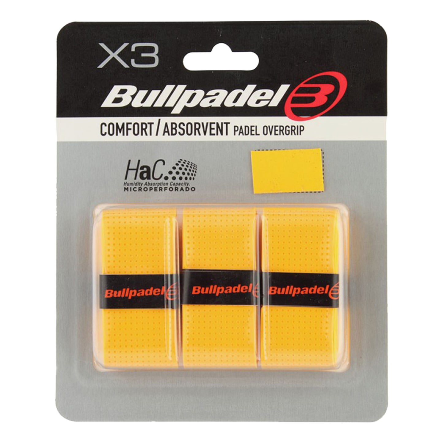 Bullpadel GB-1201 COMFORT ABSORBENT-Gul Bullpadel GB-1201 COMFORT ABSORBENT-Gul