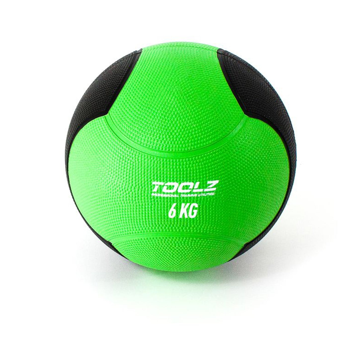 TOOLZ 6kg Medicinboll-Grön,Svart TOOLZ 6kg Medicinboll-Grön,Svart