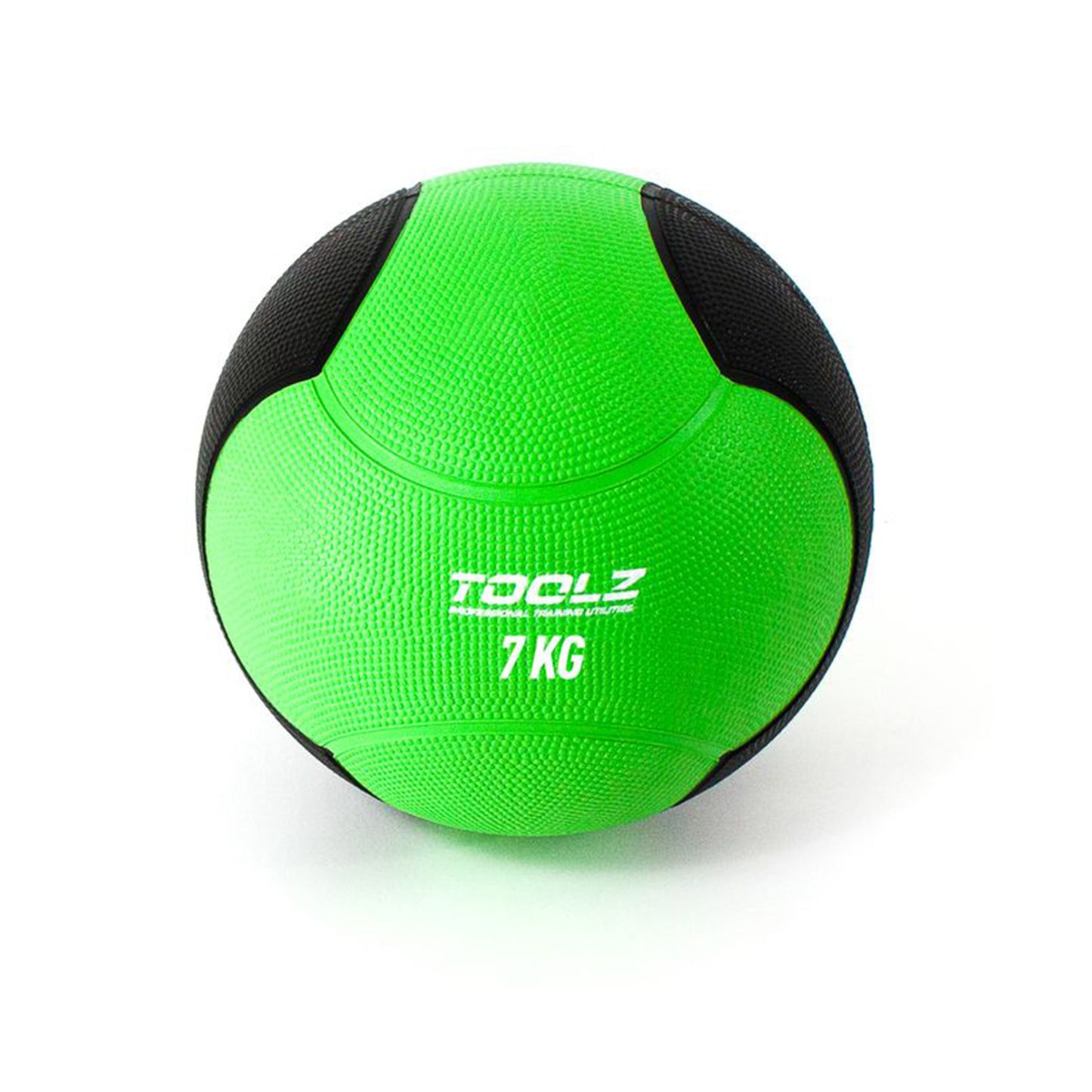 TOOLZ 7kg Medicinboll-Grön,Svart TOOLZ 7kg Medicinboll-Grön,Svart