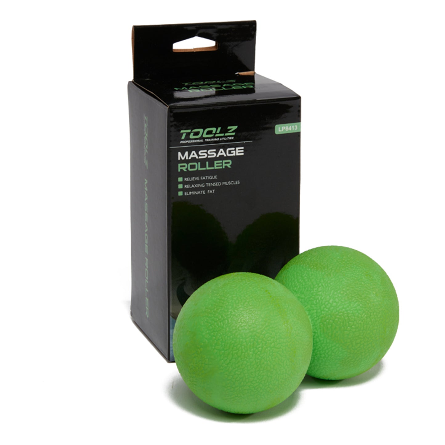 TOOLZ Therapy Peanut Massageboll-Grön TOOLZ Therapy Peanut Massageboll-Grön