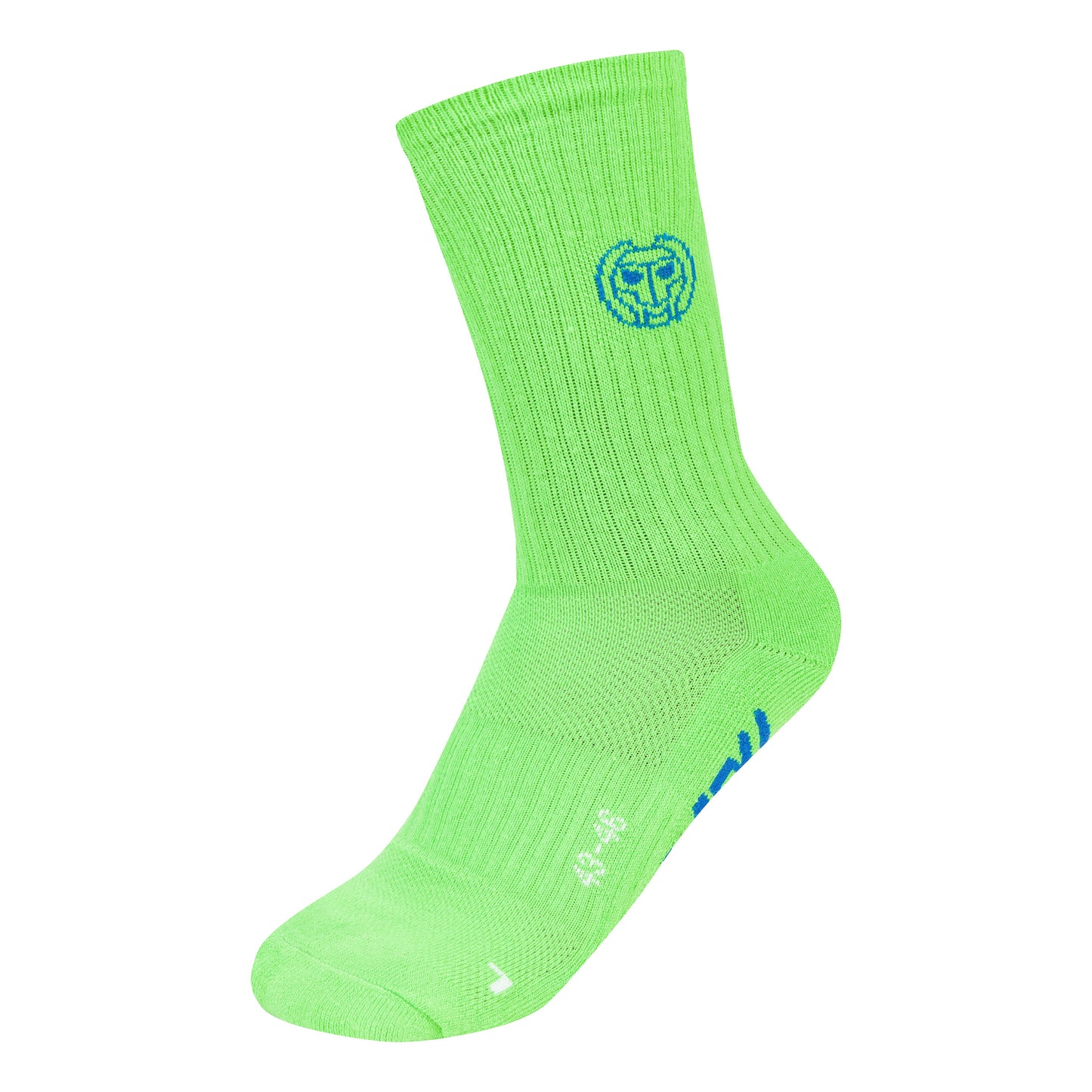 BIDI BADU Tamio Tech Crew Sportstrumpor 3-pack-Ljusgrön,Mörkblå BIDI BADU Tamio Tech Crew Sportstrumpor 3-pack-Ljusgrön,Mörkblå