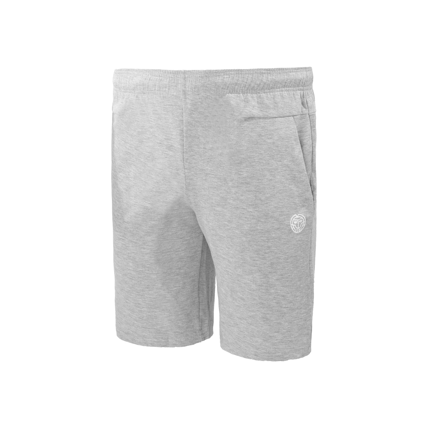 BIDI BADU Danyo Basic Shorts Herrar-Ljusgrå,Vit BIDI BADU Danyo Basic Shorts Herrar-Ljusgrå,Vit