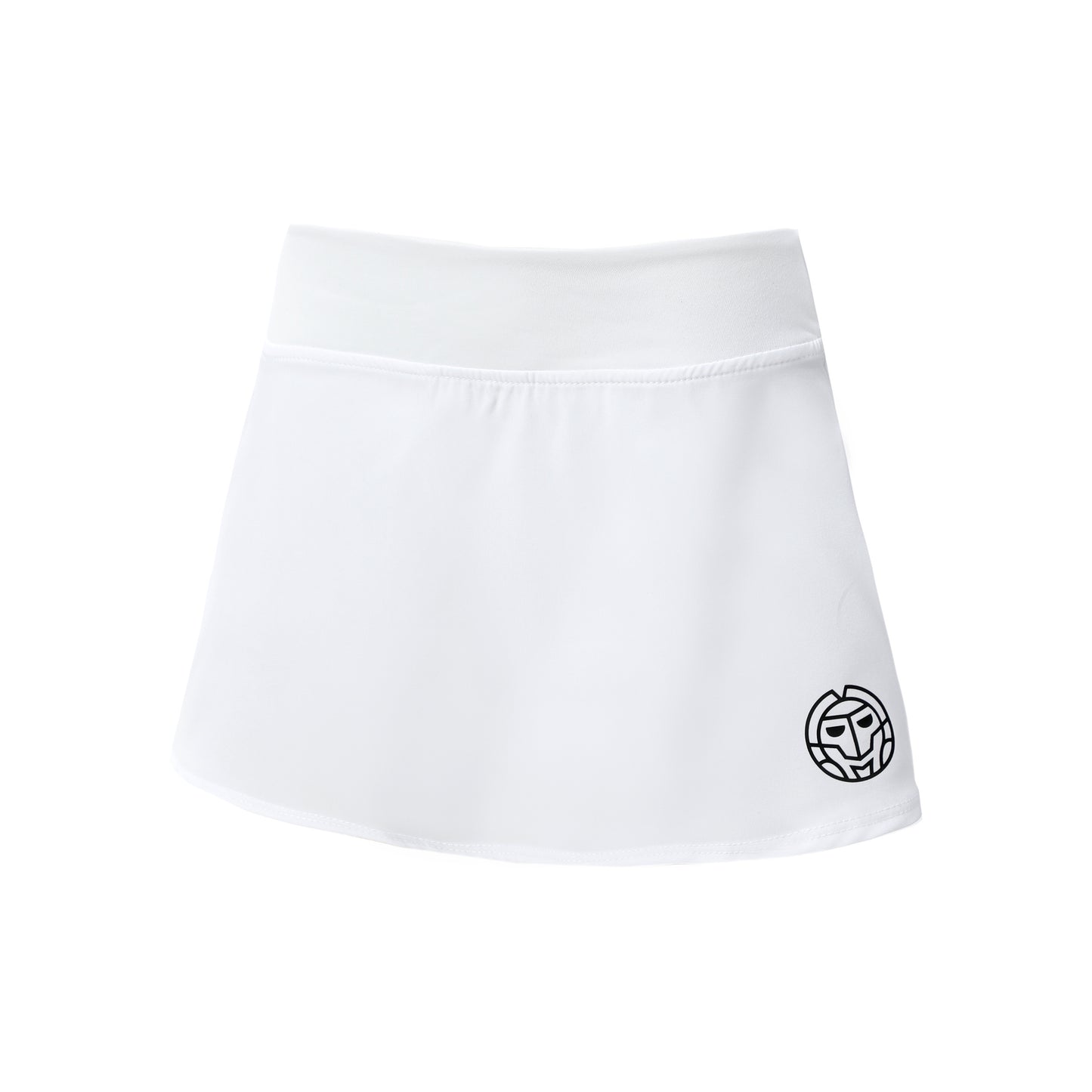 BIDI BADU Zina Tech Kjol Flickor - vit, svart BIDI BADU Zina Tech Kjol Flickor - vit, svart