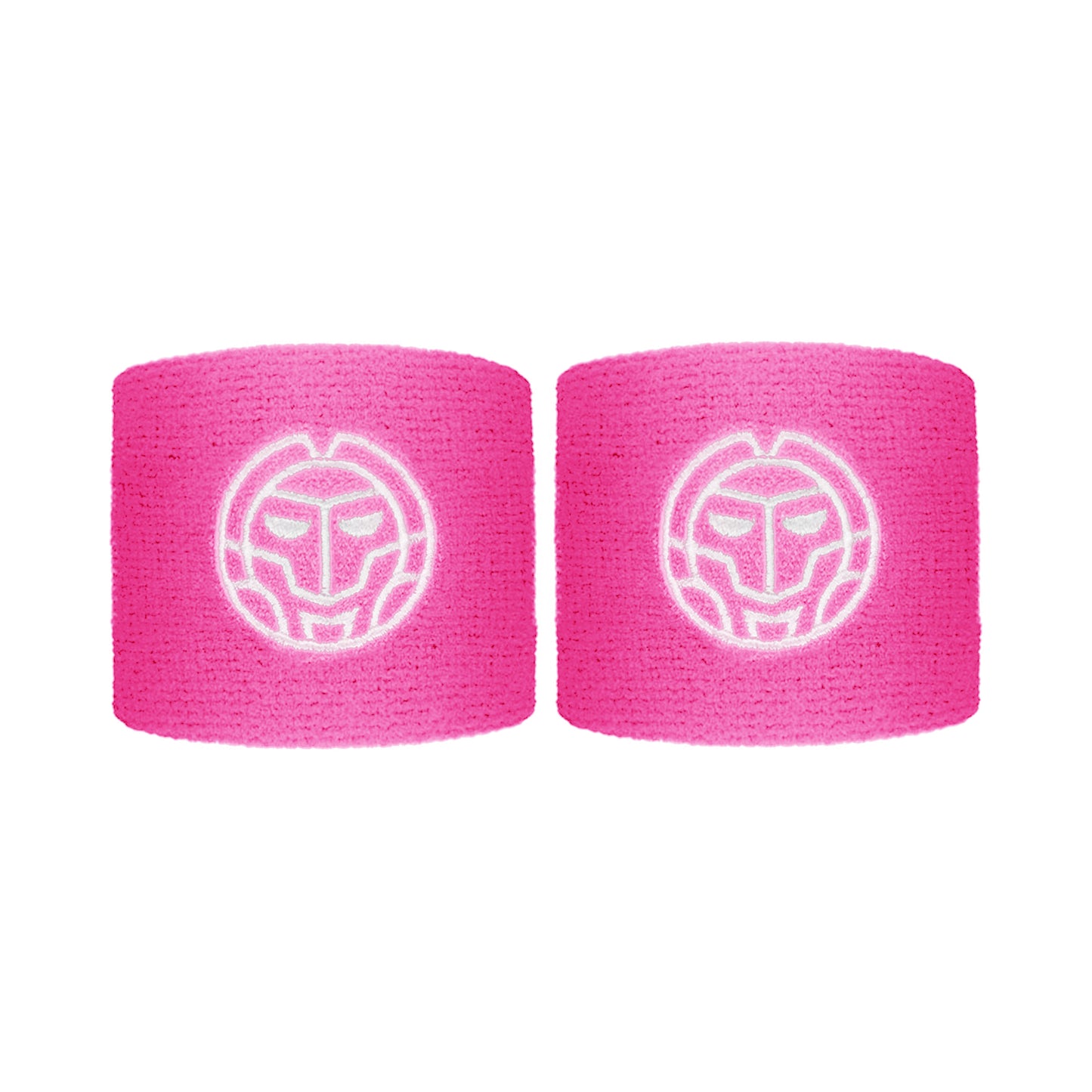 BIDI BADU Lil Move Svettband kort - rosa, vit BIDI BADU Lil Move Svettband kort - rosa, vit