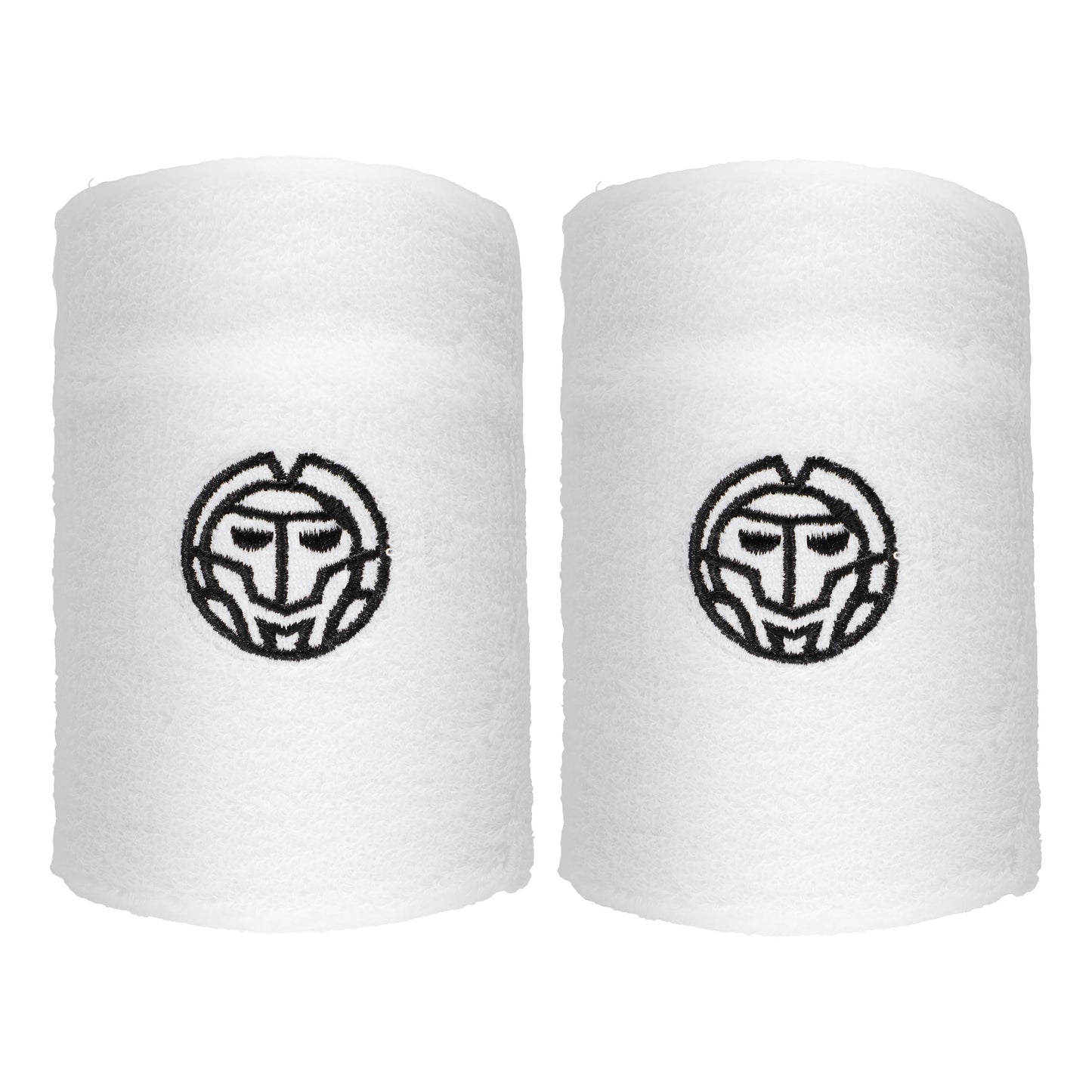 BIDI BADU Svettband 2-pack lång - vit BIDI BADU Svettband 2-pack lång - vit