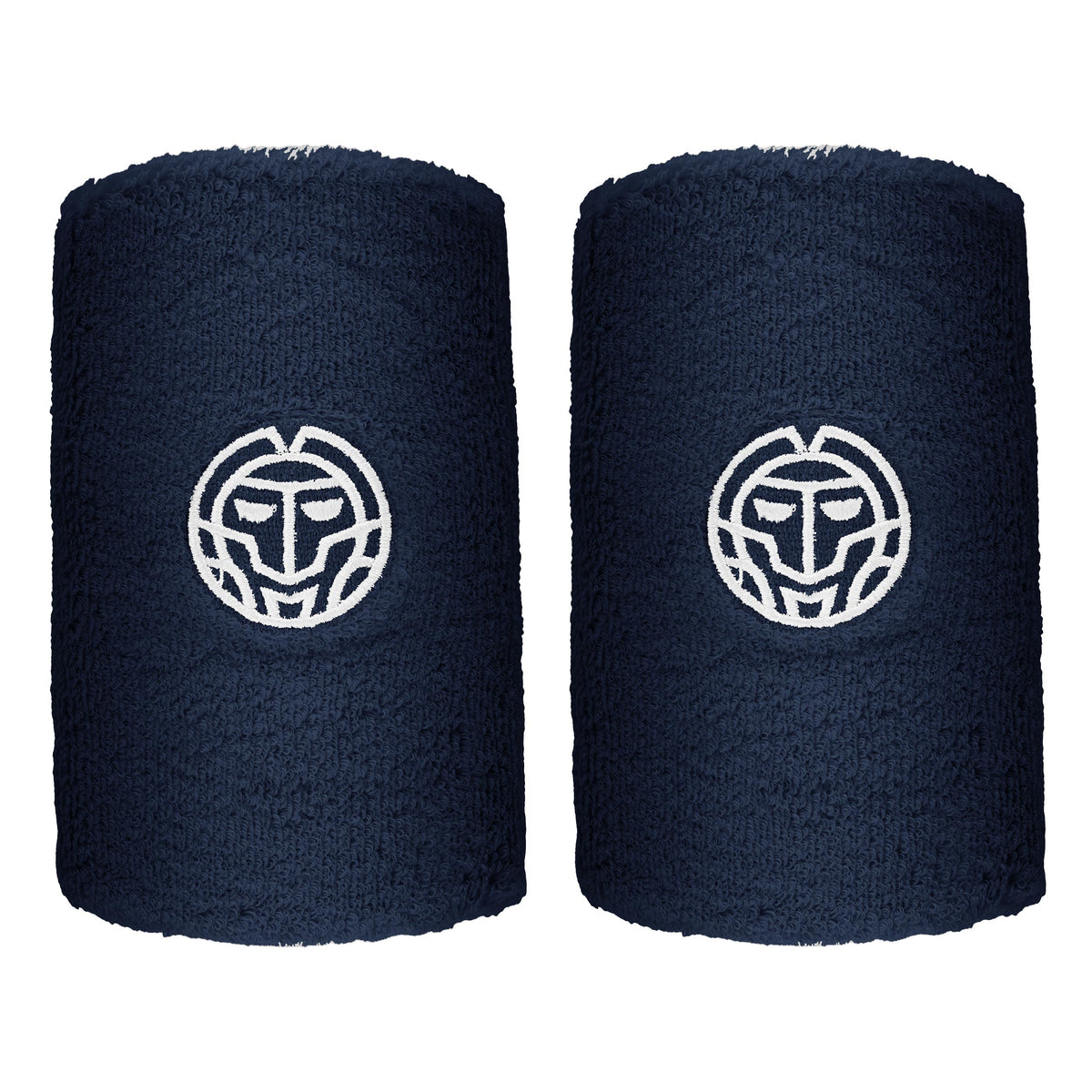 BIDI BADU Svettband 2-pack lång - mörkblå BIDI BADU Svettband 2-pack lång - mörkblå