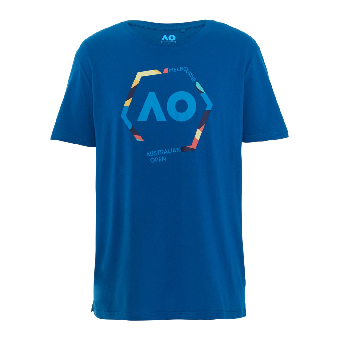 Australian Open Round Logo T-shirt Herrar - blå, flerfärgad Australian Open Round Logo T-shirt Herrar - blå, flerfärgad