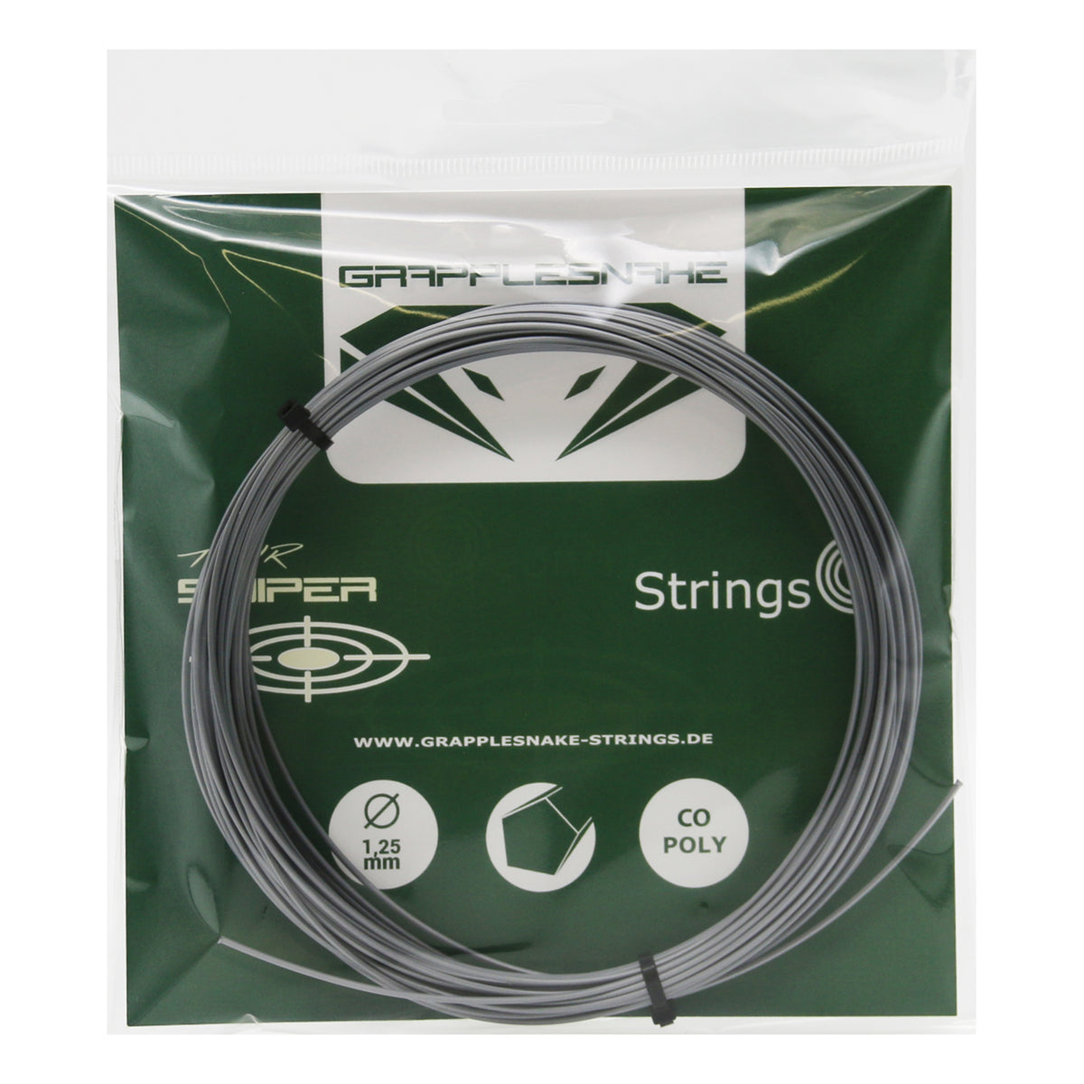 Grapplesnake Tour Sniper Strängset 12m - silver Grapplesnake Tour Sniper Strängset 12m - silver