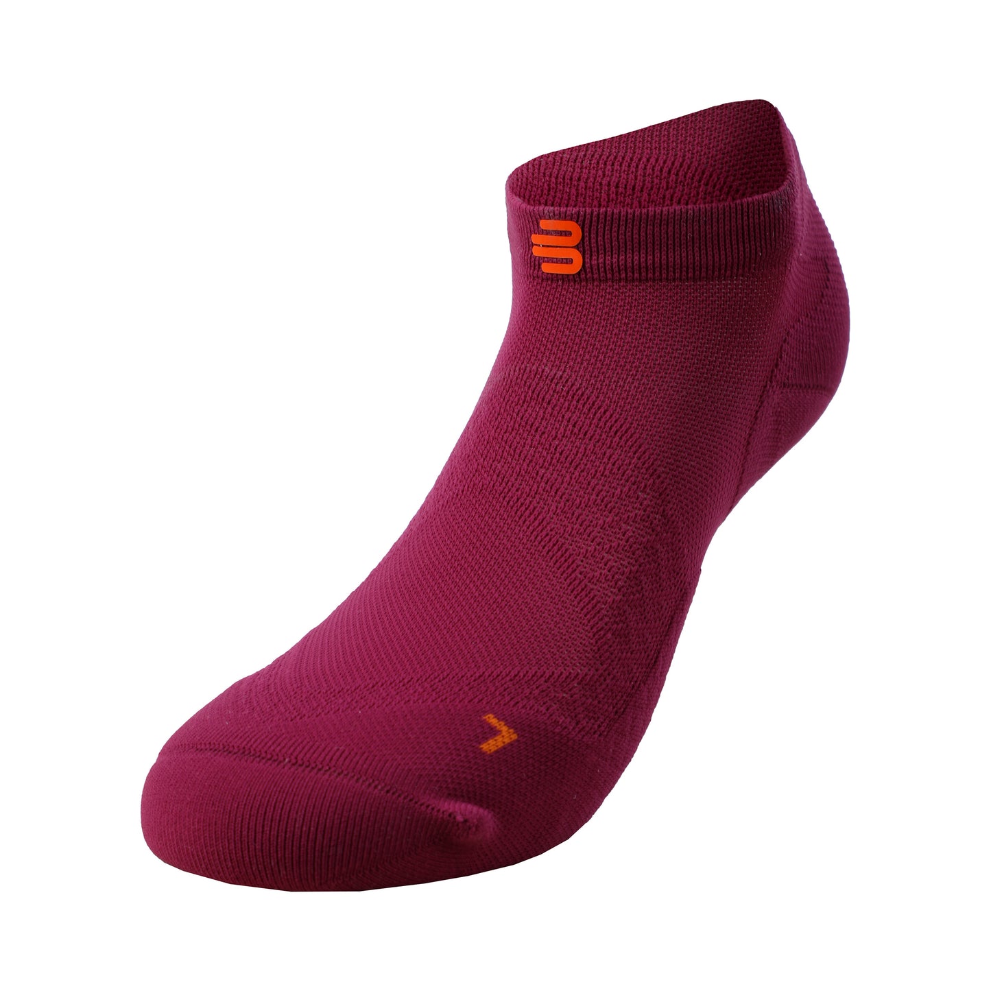 Bauerfeind Ultralight Low Cut Löparsockor Damer - berry, Bauerfeind Ultralight Low Cut Löparsockor Damer - berry,
