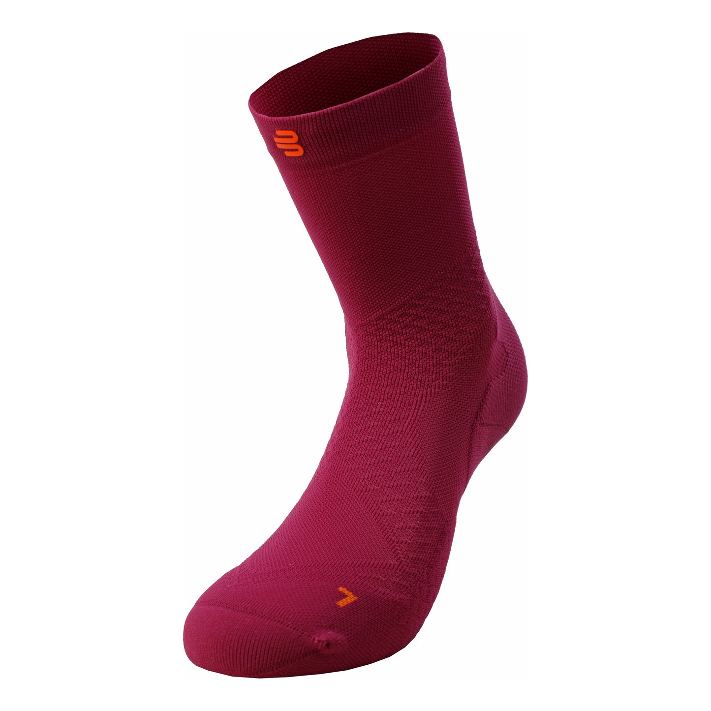 Bauerfeind Ultralight Mid Cut Löparsockor Damer - berry, Bauerfeind Ultralight Mid Cut Löparsockor Damer - berry,