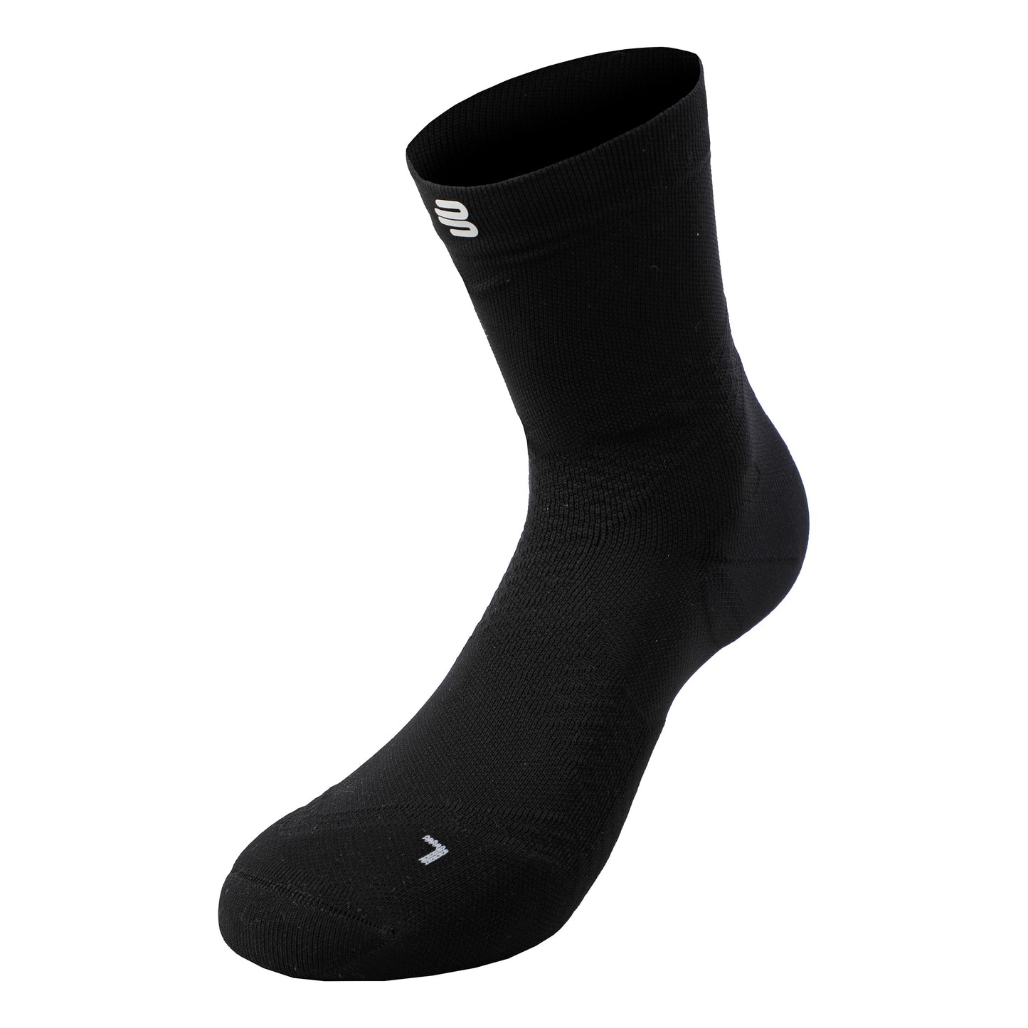 Bauerfeind Ultralight Mid Cut Löparsockor Damer - svart, Bauerfeind Ultralight Mid Cut Löparsockor Damer - svart,