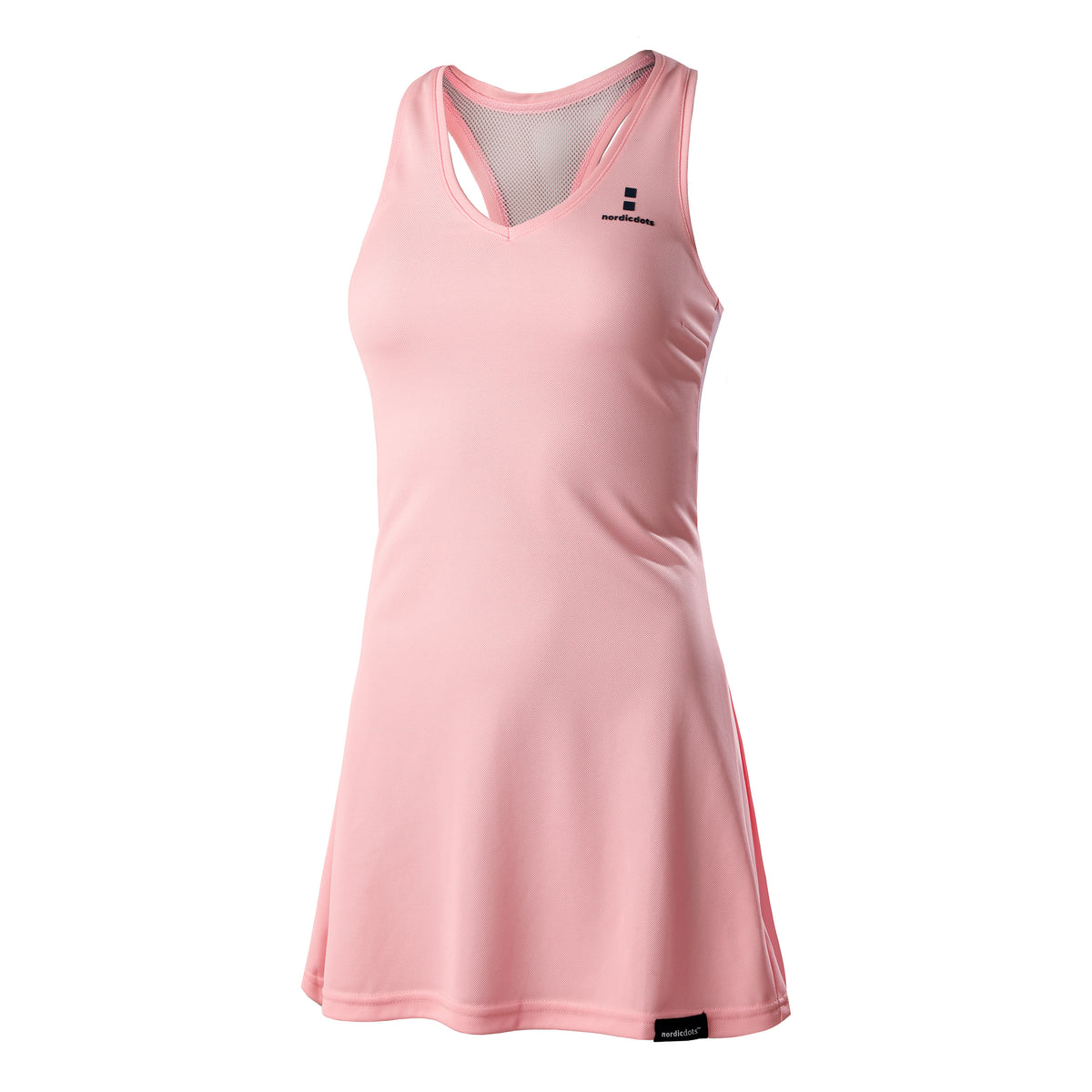 Nordicdots Elegance Klänning Damer - rosa, Nordicdots Elegance Klänning Damer - rosa,