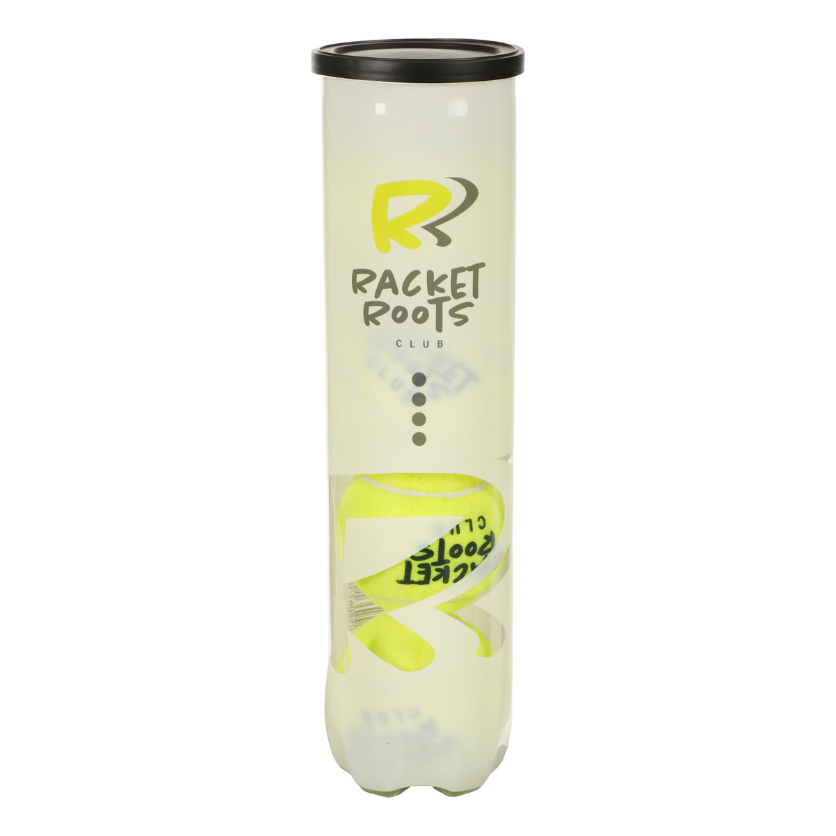 Racket Roots Club Tennisball 4-pack Rör Racket Roots Club Tennisball 4-pack Rör