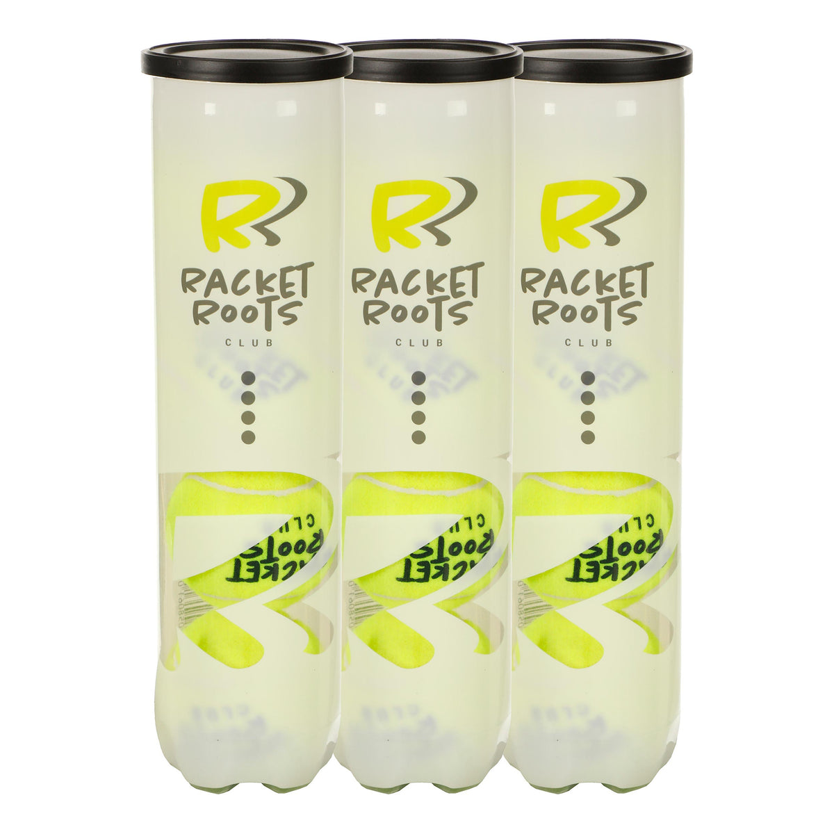 Racket Roots 3x 4-pack rör Club Racket Roots 3x 4-pack rör Club