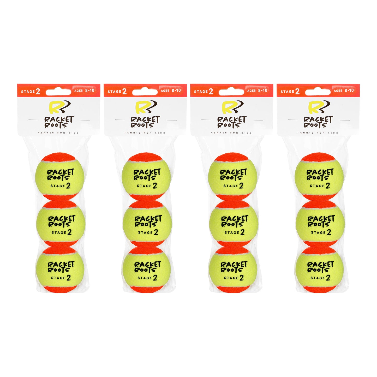 Racket Roots 3-pack påse 4x RR Stage 2 Racket Roots 3-pack påse 4x RR Stage 2