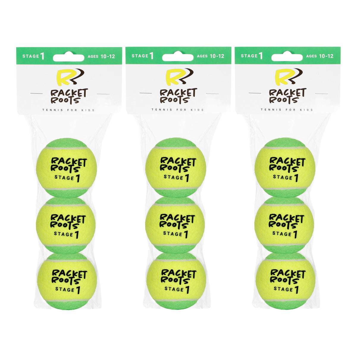 Racket Roots 3-pack påse 3x RR Stage 1 Racket Roots 3-pack påse 3x RR Stage 1