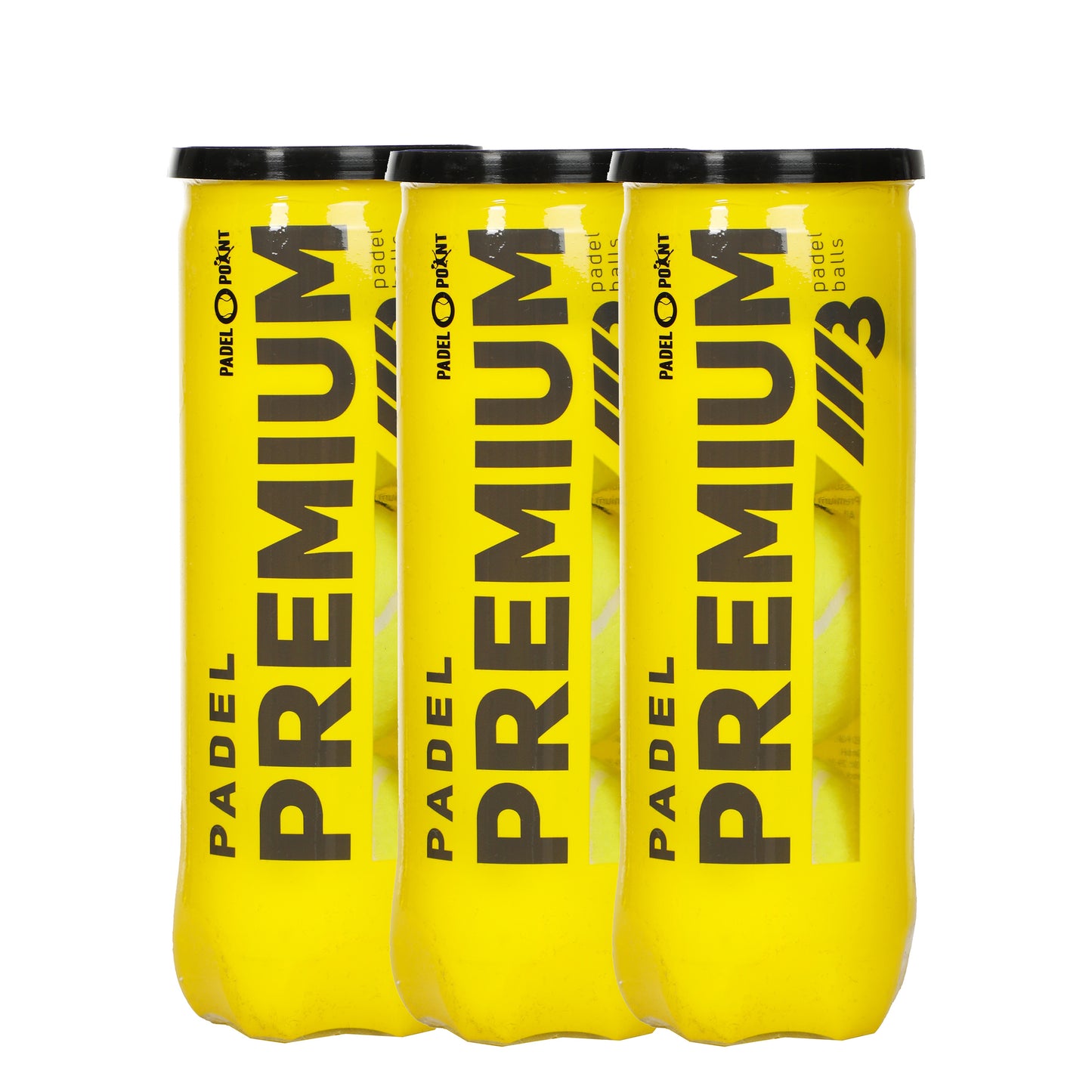Padel-Point 3x 3-pack rör Premium Ball Padel-Point 3x 3-pack rör Premium Ball