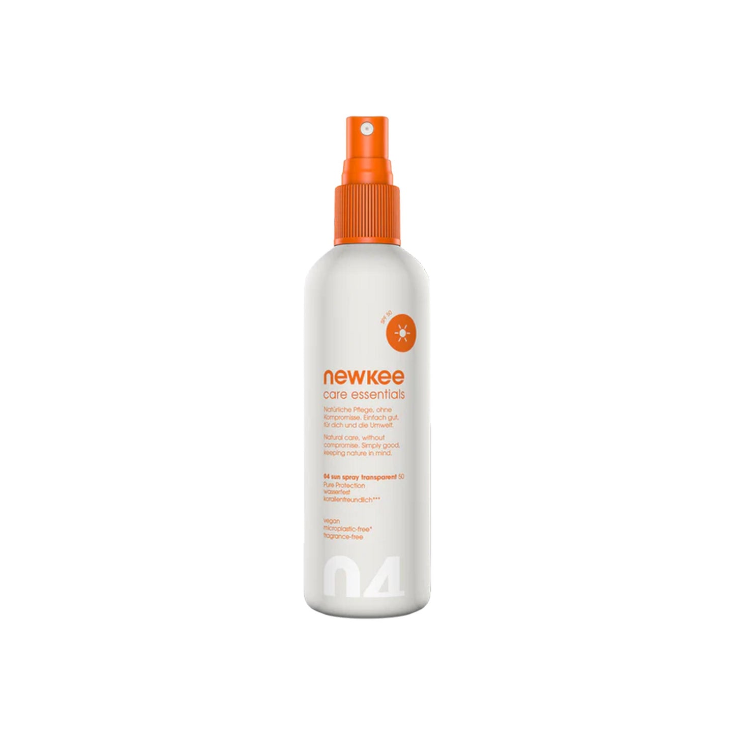 Newkee Sun Spray transparent 50 Kosmetik - vit, orange Newkee Sun Spray transparent 50 Kosmetik - vit, orange