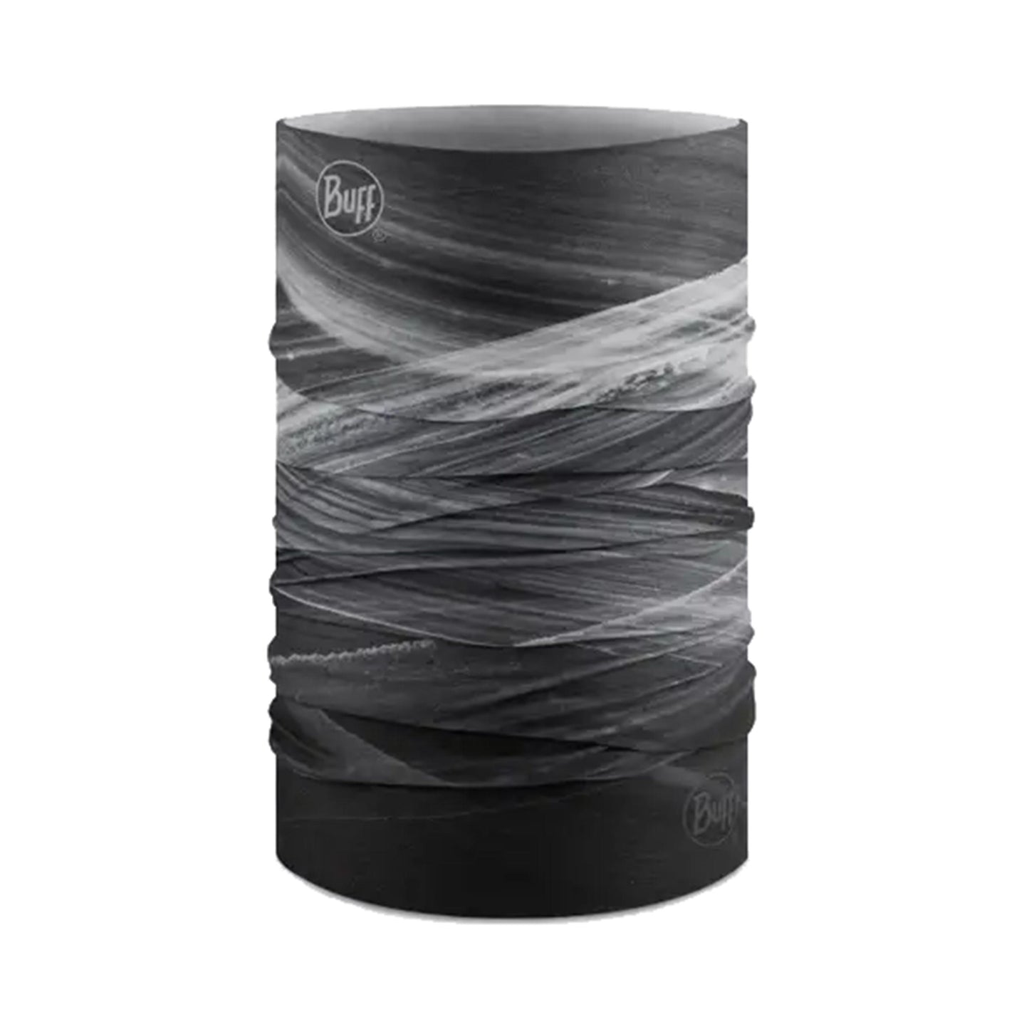 Buff Original EcoStretch Tubhalsduk Unisex - grå, Buff Original EcoStretch Tubhalsduk Unisex - grå,