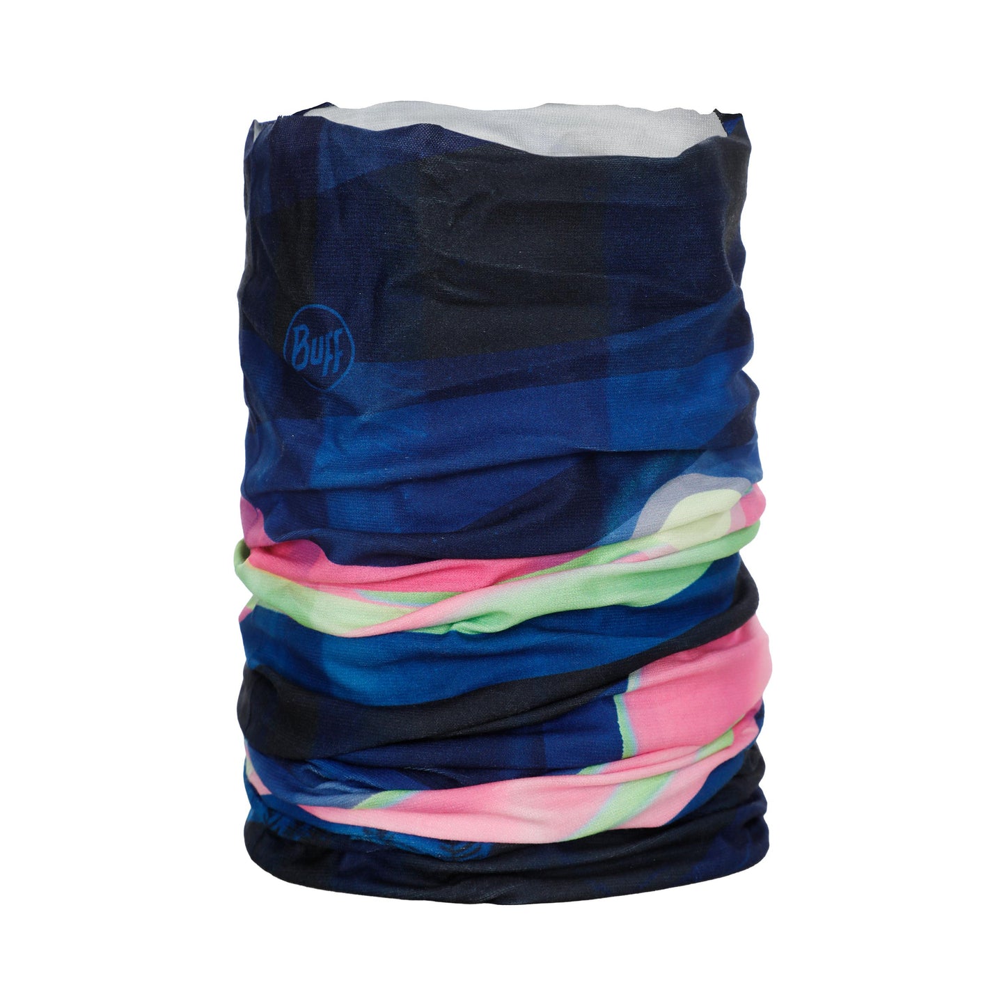Buff Original EcoStretch Tubhalsduk Unisex - blå, Buff Original EcoStretch Tubhalsduk Unisex - blå,