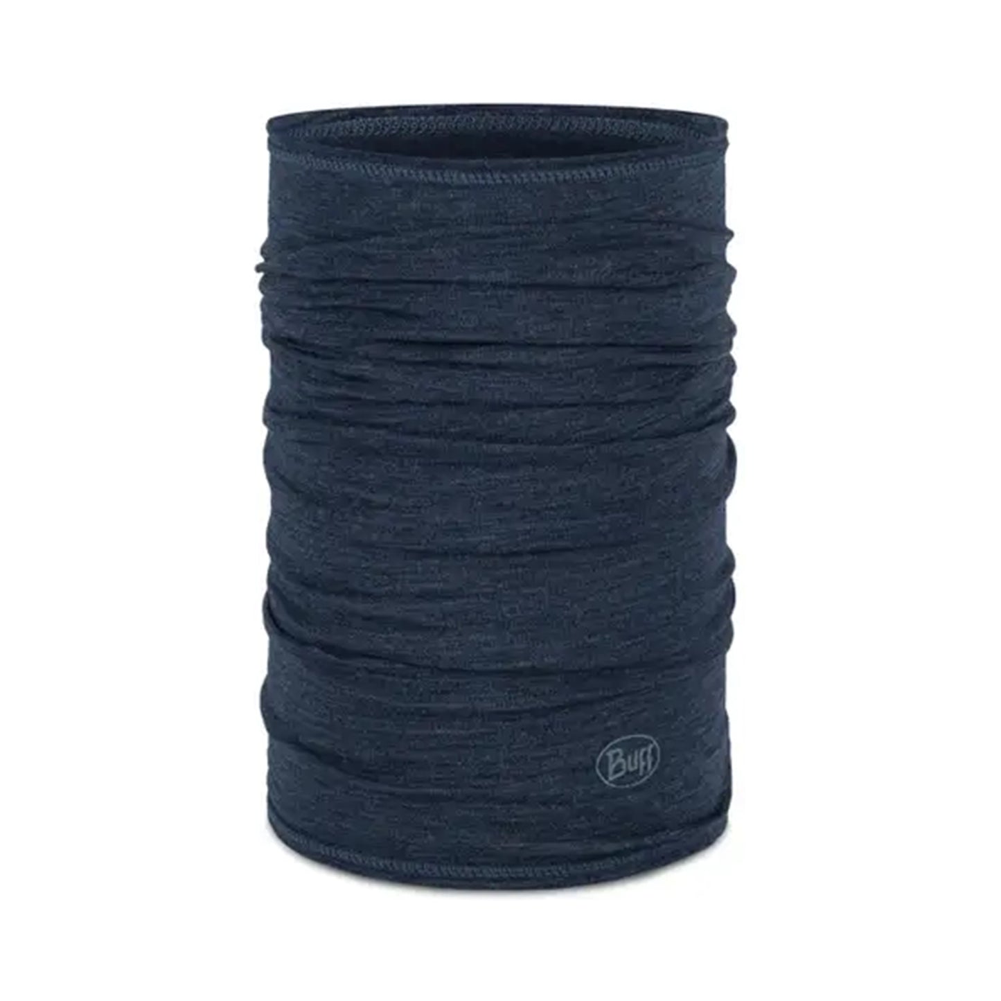 Buff Merino Lightweight Tubhalsduk -mörkblå Buff Merino Lightweight Tubhalsduk -mörkblå