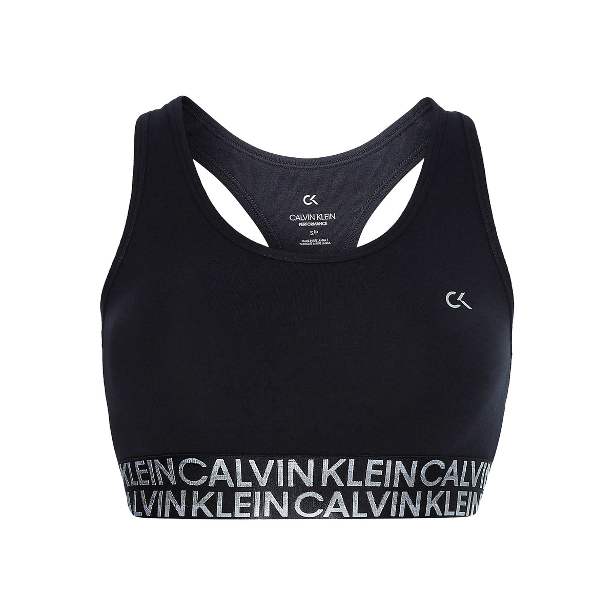 Calvin Klein Low Support Sport-behå Damer - svart, Calvin Klein Low Support Sport-behå Damer - svart,