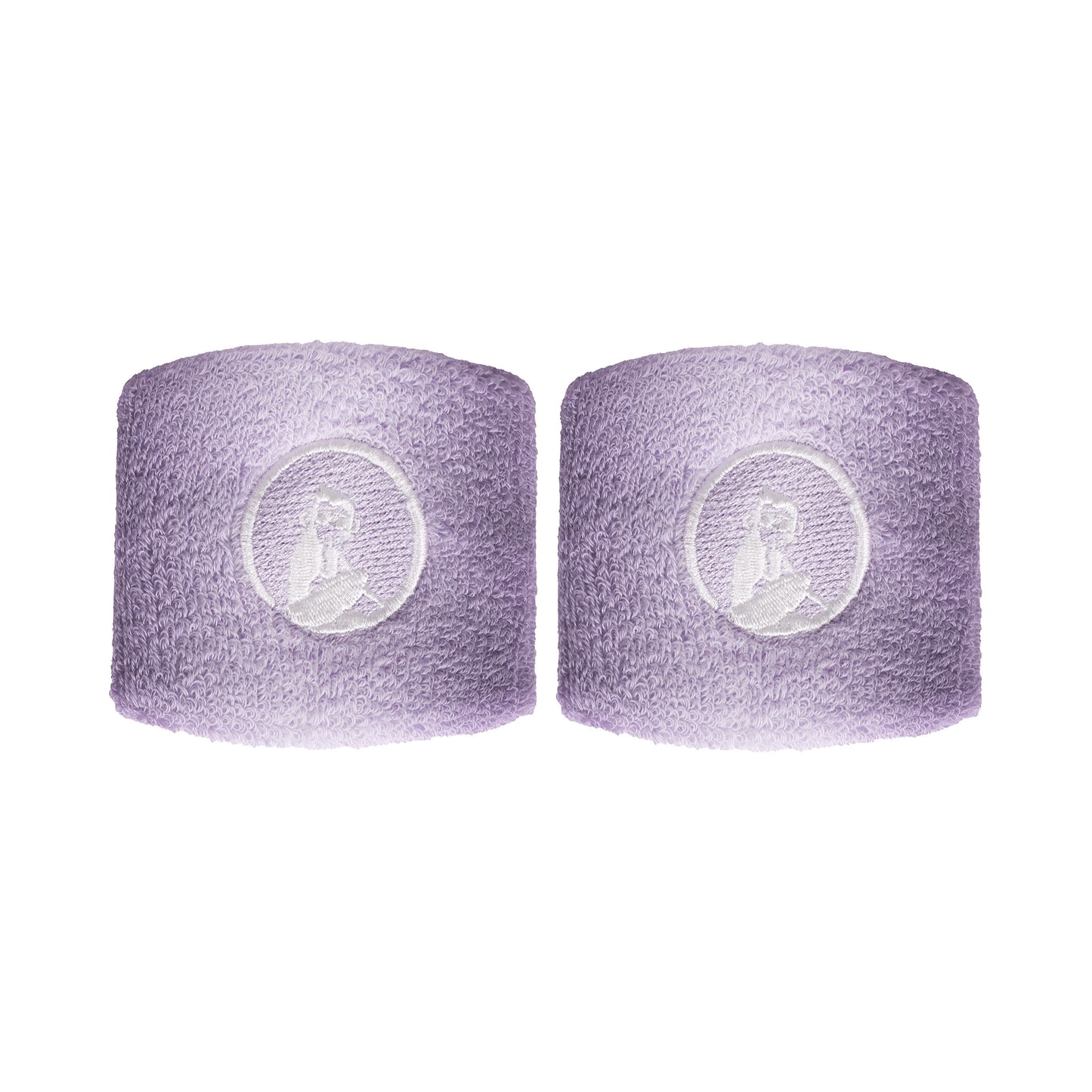 Quiet Please Svettband 2-pack kort - syrén Quiet Please Svettband 2-pack kort - syrén